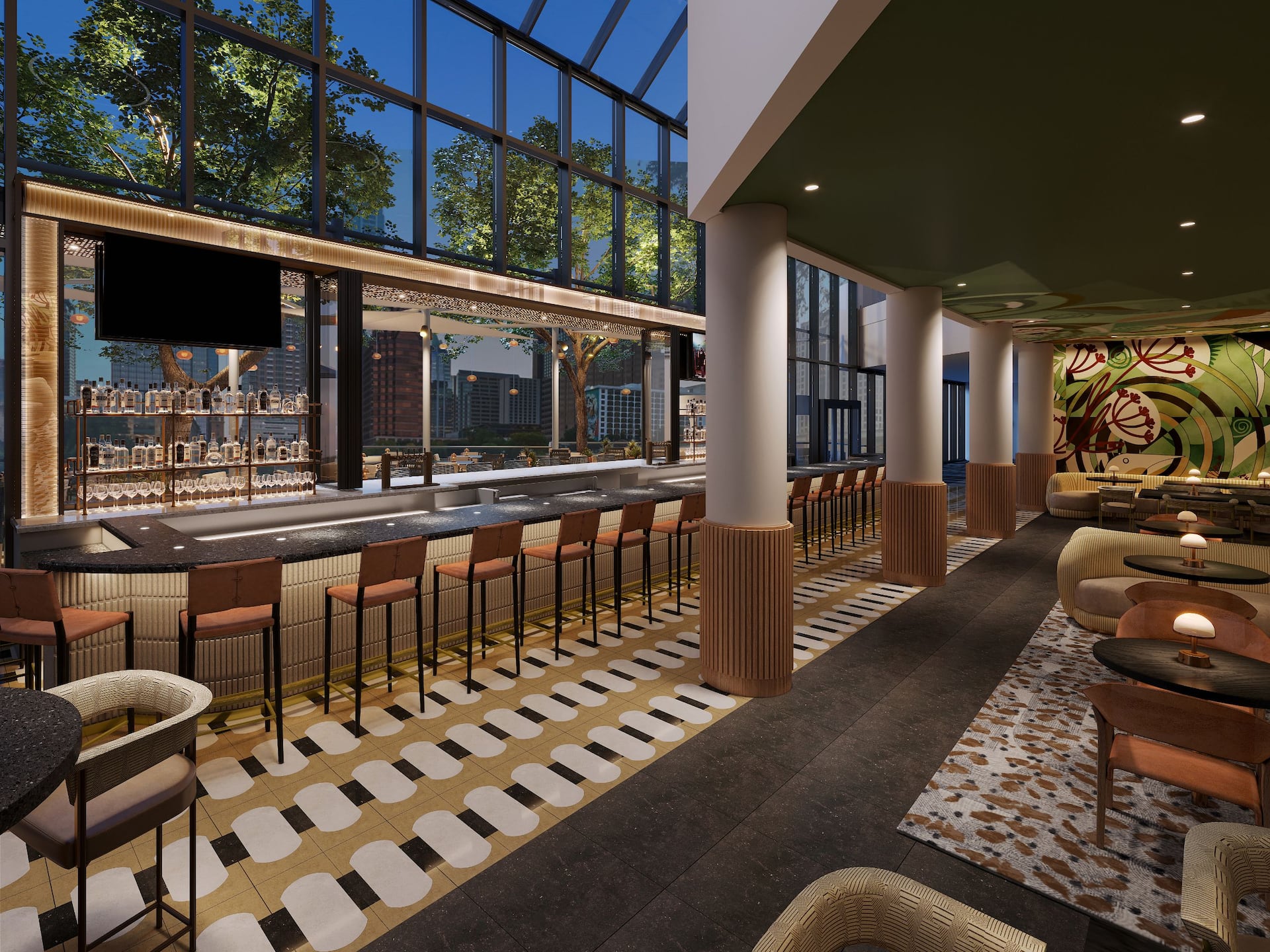 Hyatt Regency Austin Bar