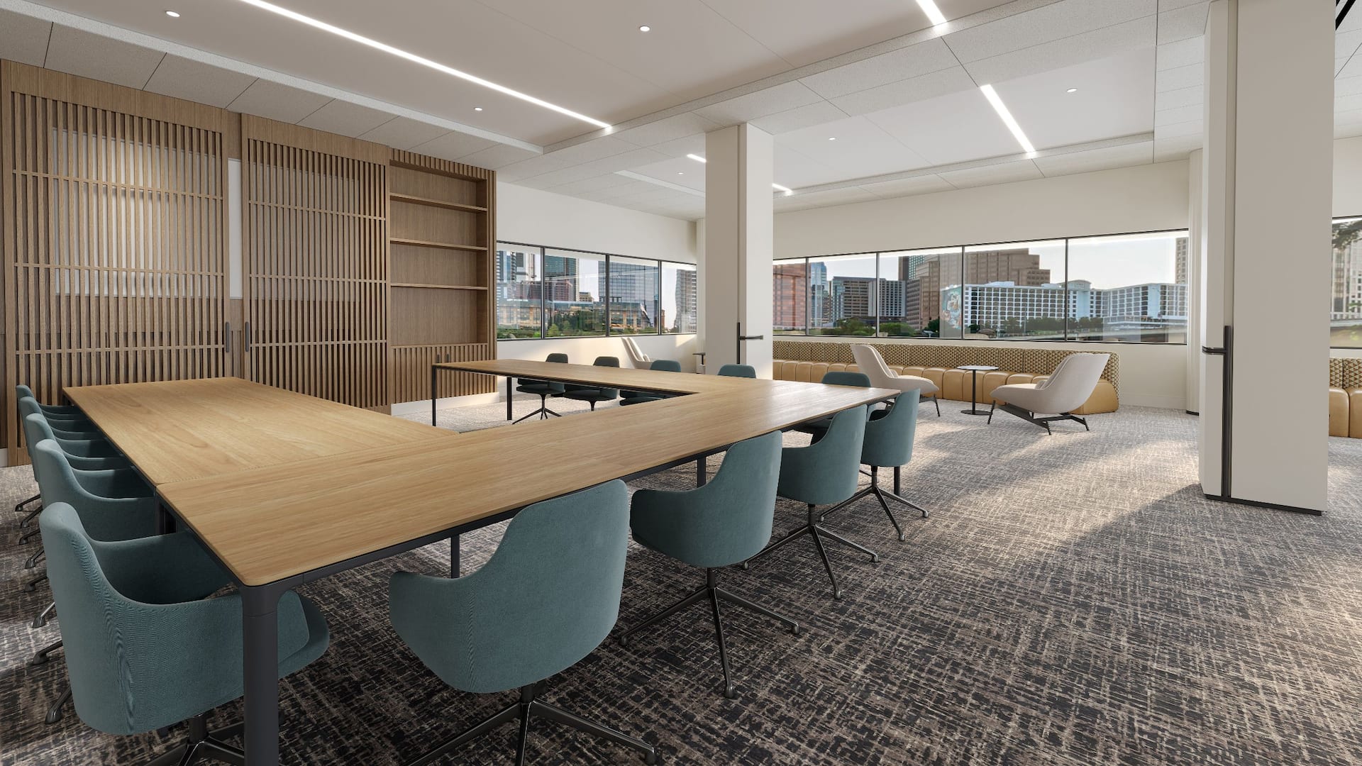 Hyatt Regency Austin Meeting Room