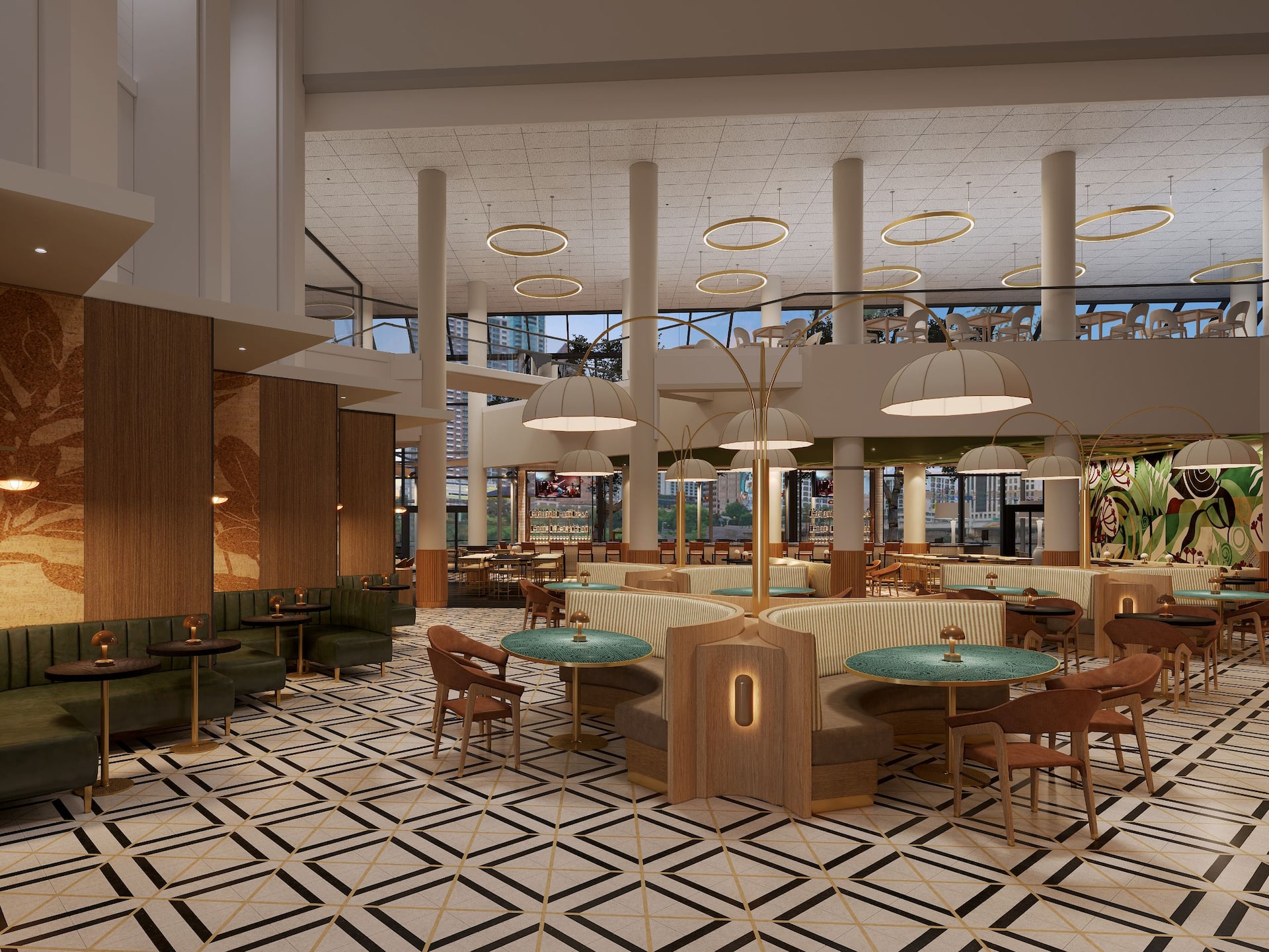 Hyatt Regency Austin Restaurant