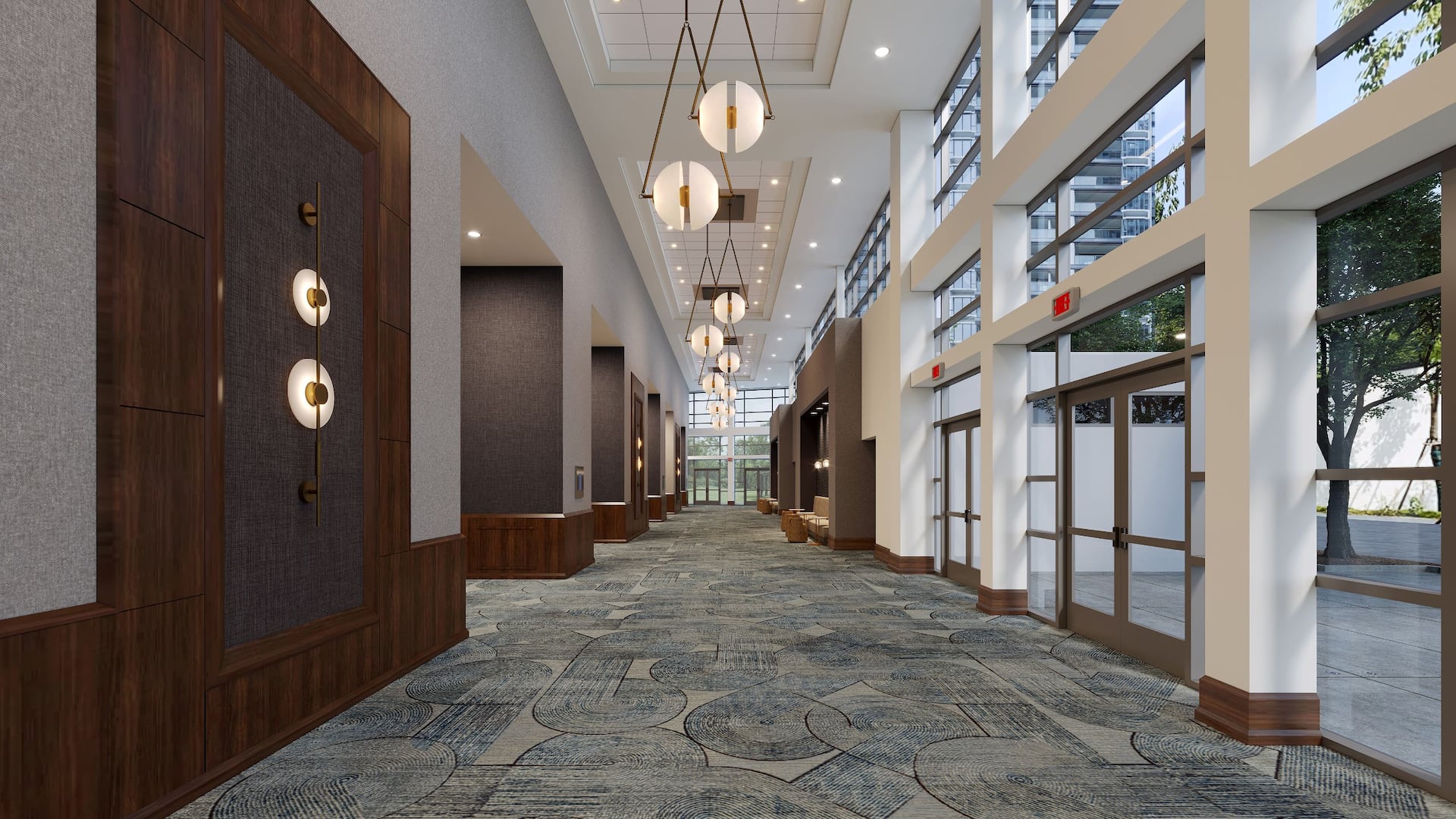 Hyatt Regency Austin Zilker Prefunction