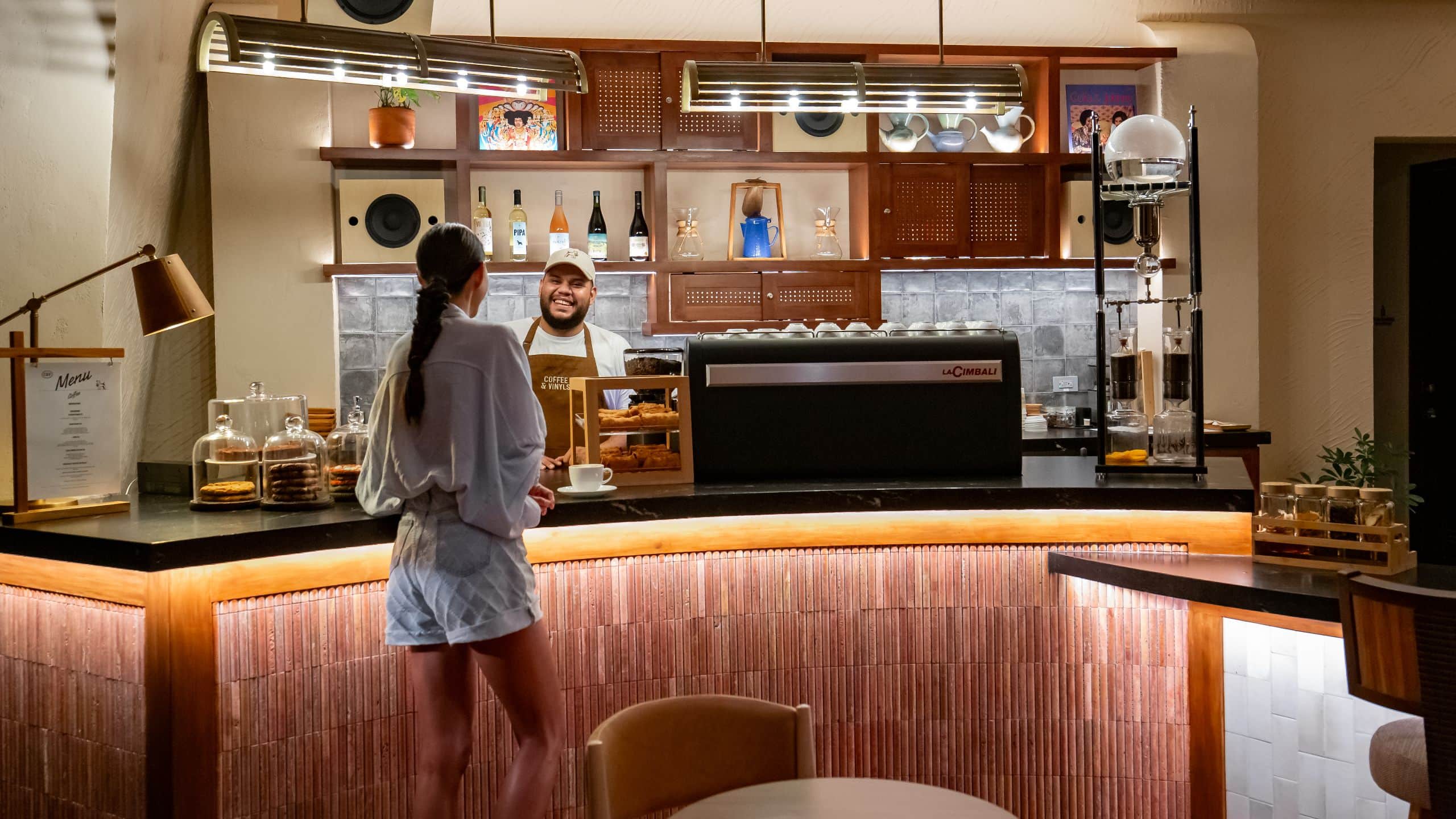 Andaz Peninsula Papagayo Resort, Costa Rica Coffee And Vinyls Service