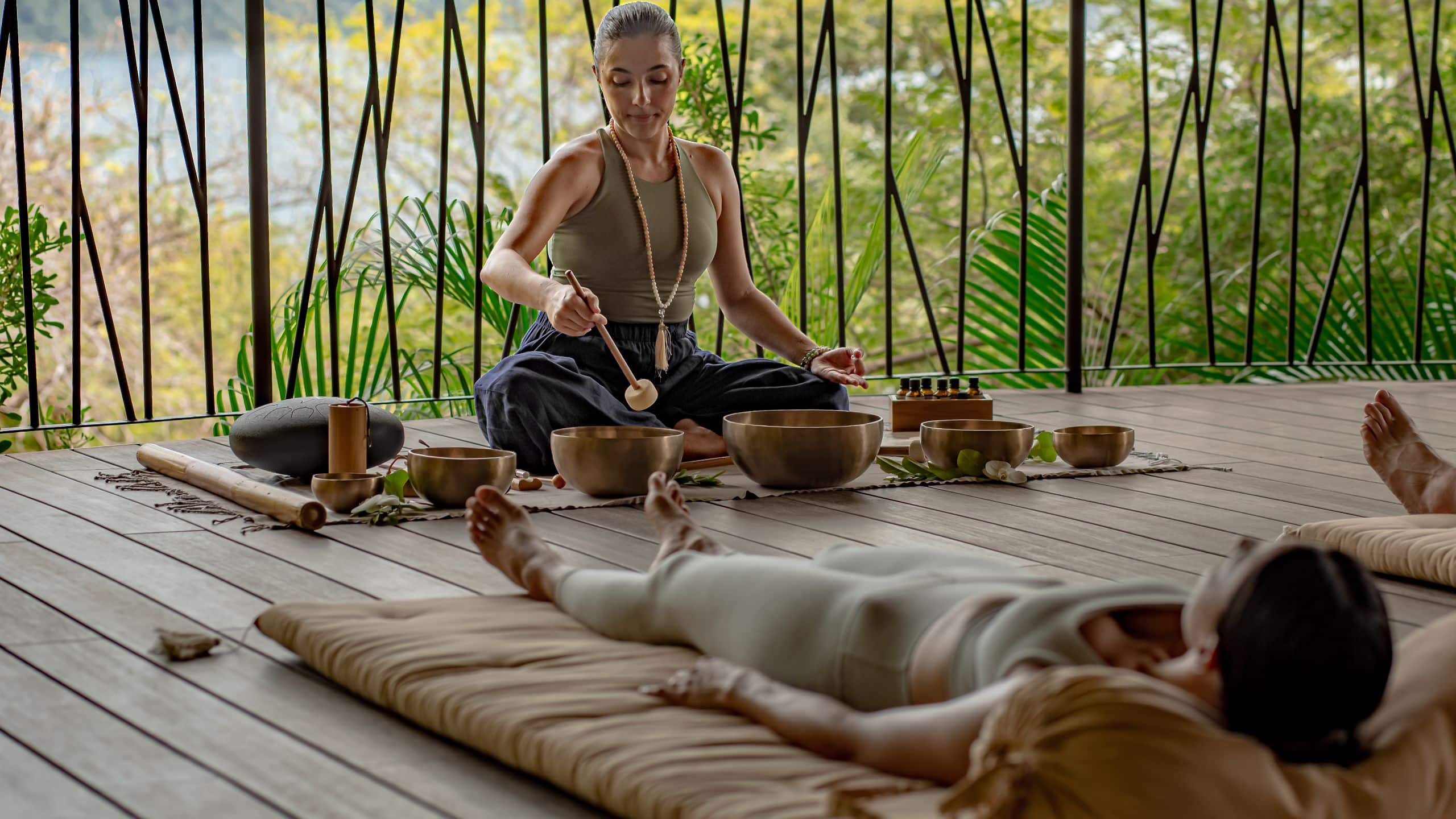 Andaz Peninsula Papagayo Resort, Costa Rica Soundhealing Closeup