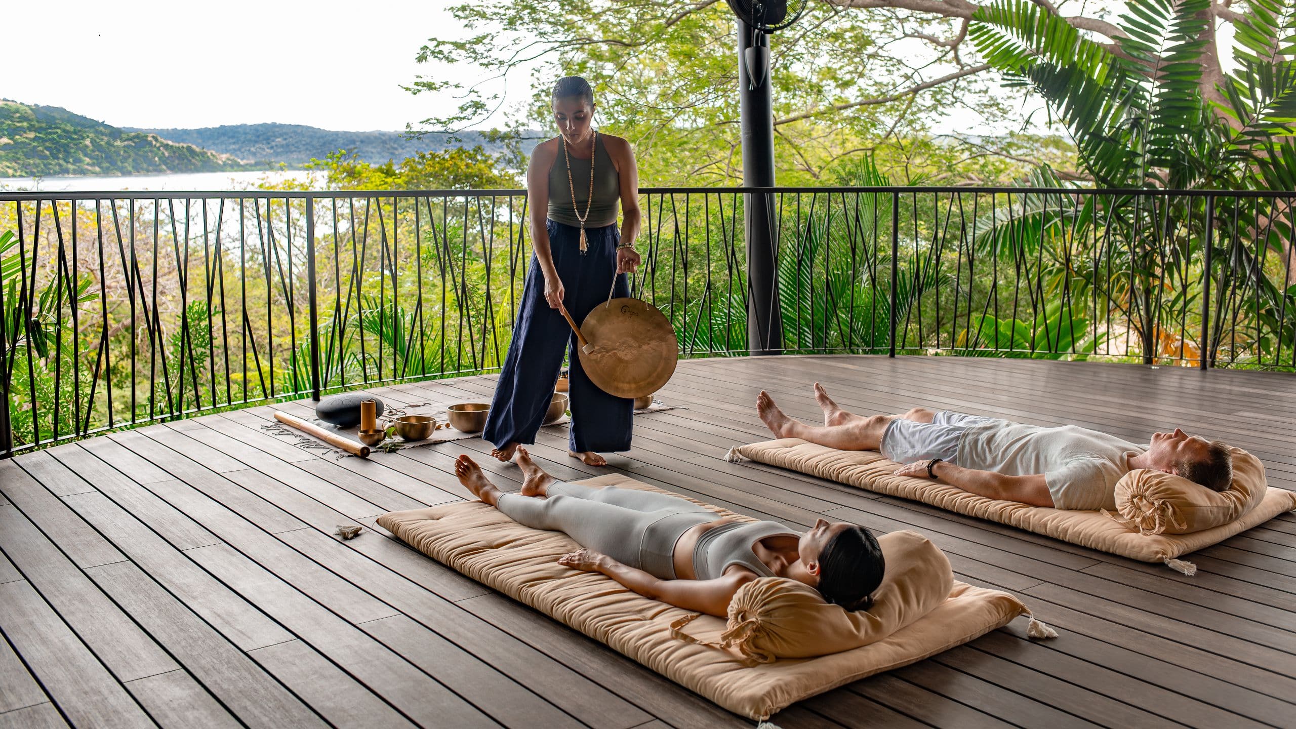 Andaz Peninsula Papagayo Resort, Costa Rica Sound Healing Oceanview