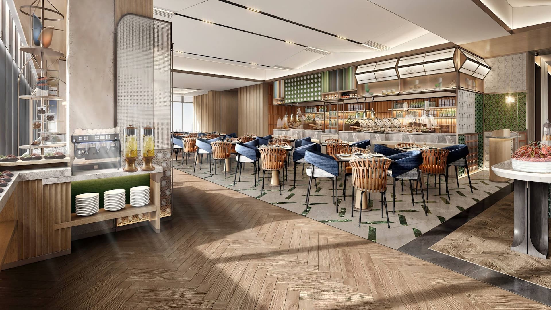 Hyatt Place Kunshan Gaoxin All Day Dining Area