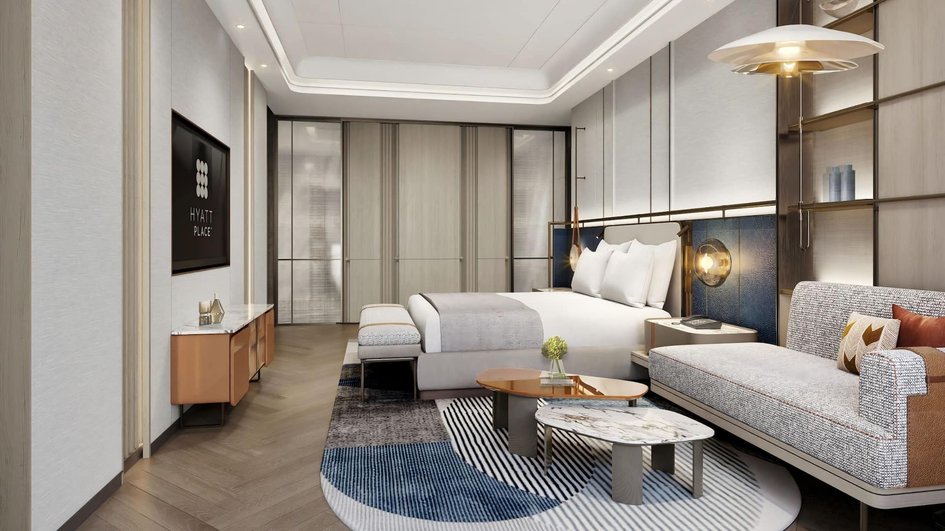 Hyatt Place Kunshan Gaoxin Deluxe Suite King Bed