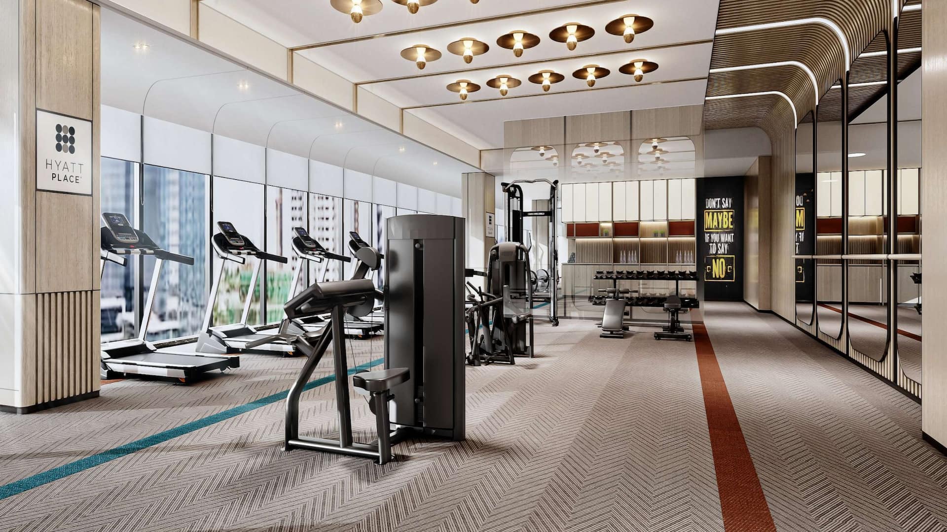 Hyatt Place Kunshan Gaoxin Fitness Center