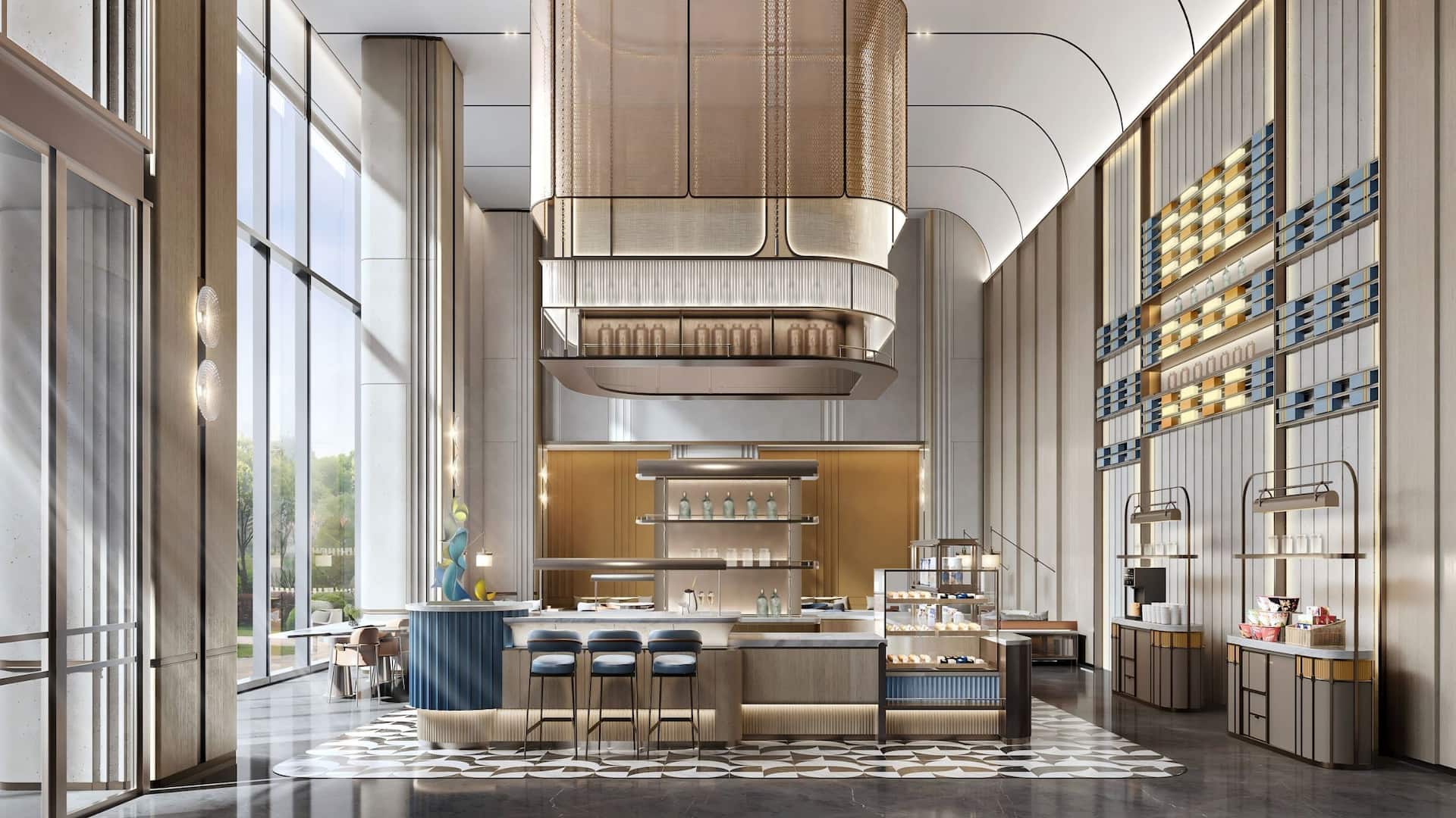 Hyatt Place Kunshan Gaoxin Lobby Bar