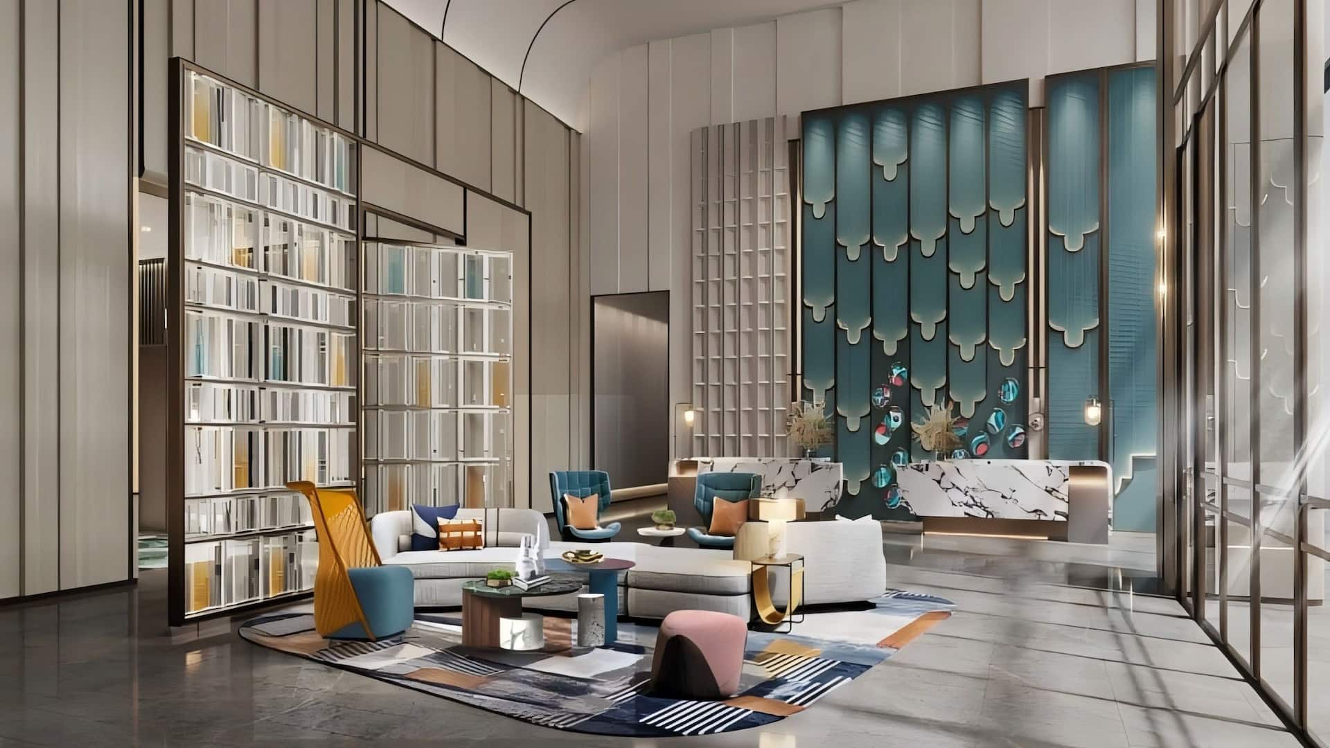 Hyatt Place Kunshan Gaoxin Lobby Bar Lounge