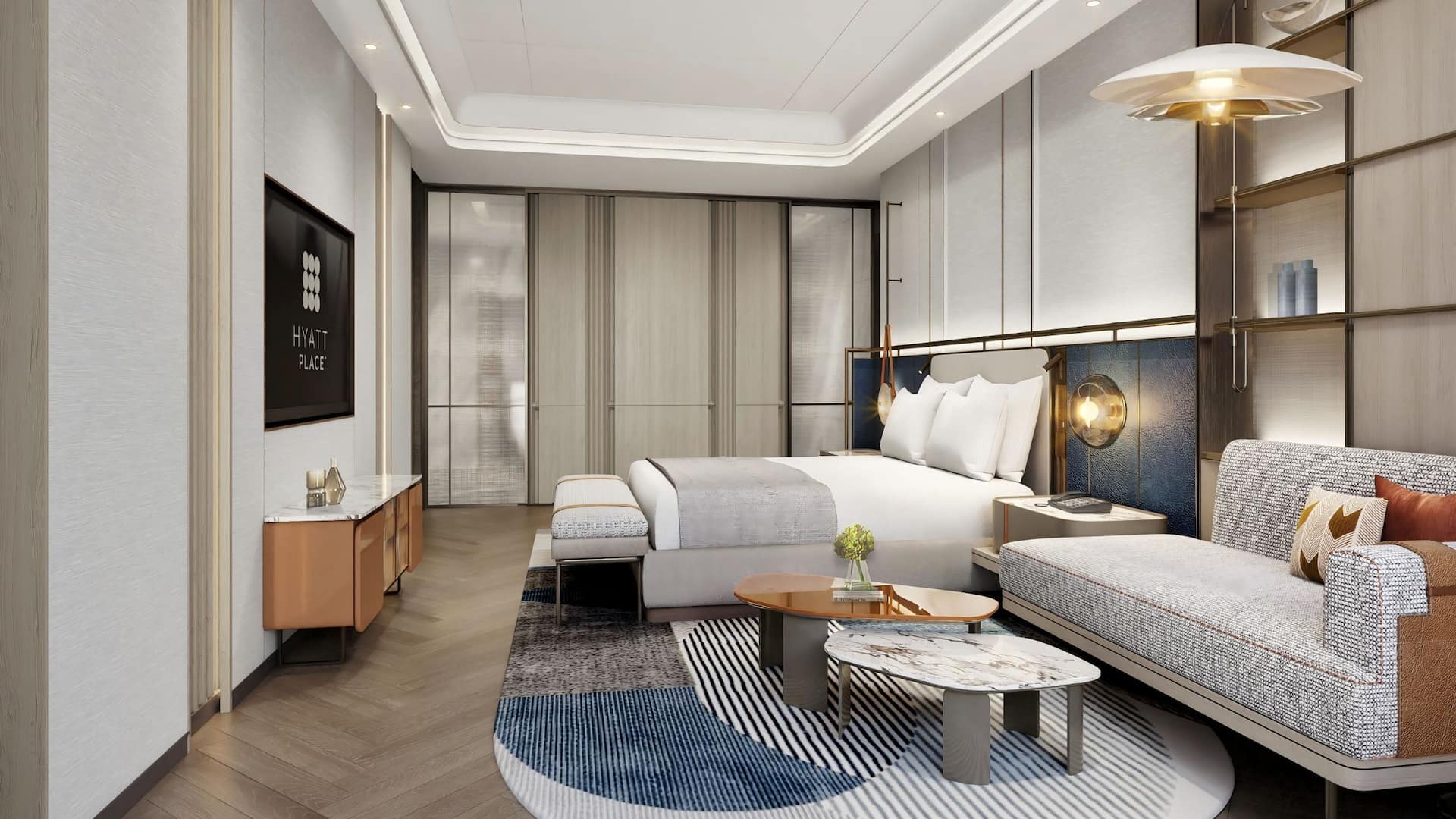 Hyatt Place Kunshan Gaoxin Premier Suite King Bed