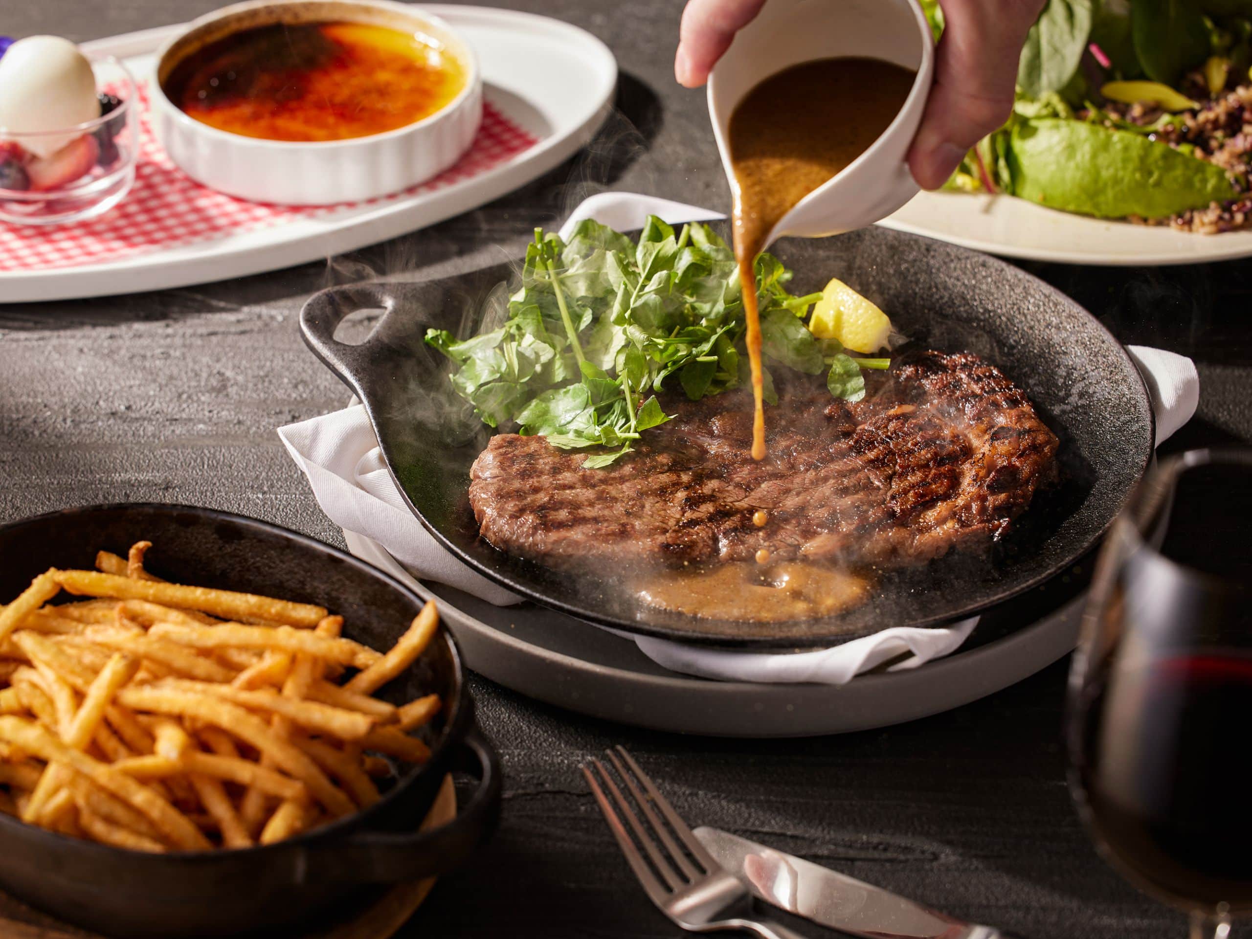 Hyatt Centric Ginza Tokyo Ginza Tokyo Steak And Fries Course