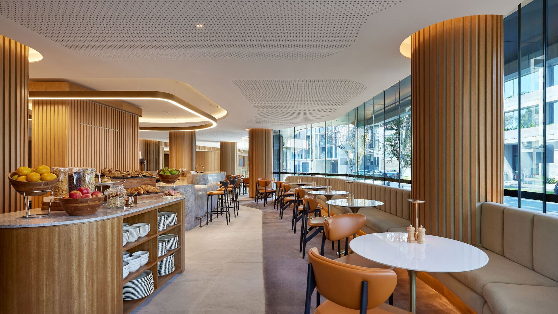 Hyatt House South Melbourne H Bar Breakfast Lounge