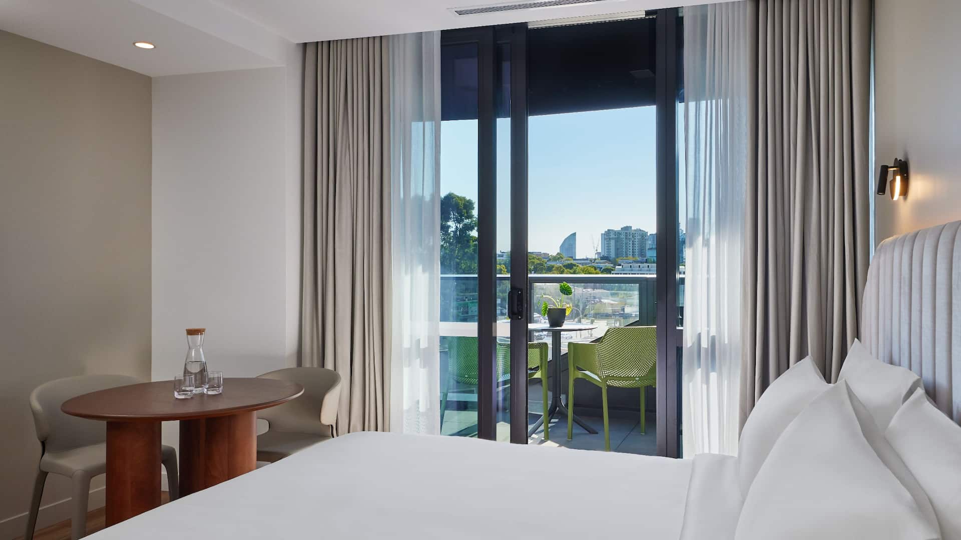 Hyatt House South Melbourne Guestroom Balcony View