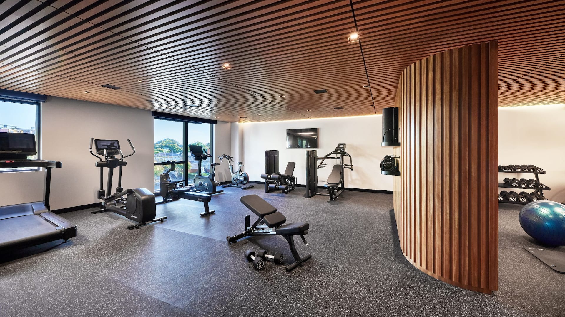 Hyatt House South Melbourne Gym Facility
