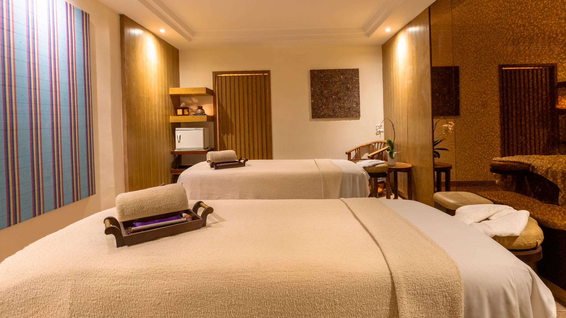 Hyatt Regency Kuantan Resort Treatment Room Couple Side