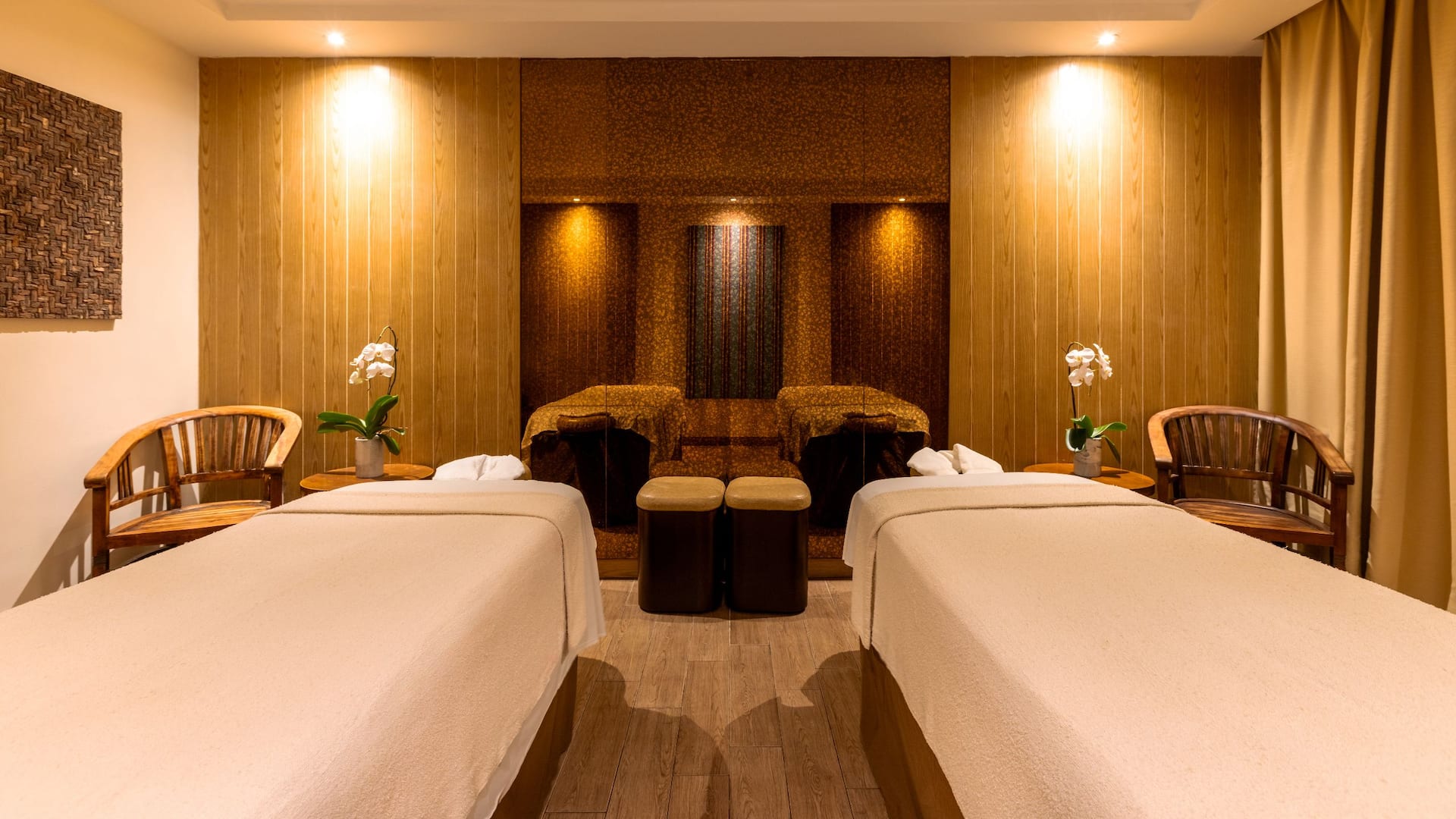 Hyatt Regency Kuantan Resort Treatment Room Couple Straight