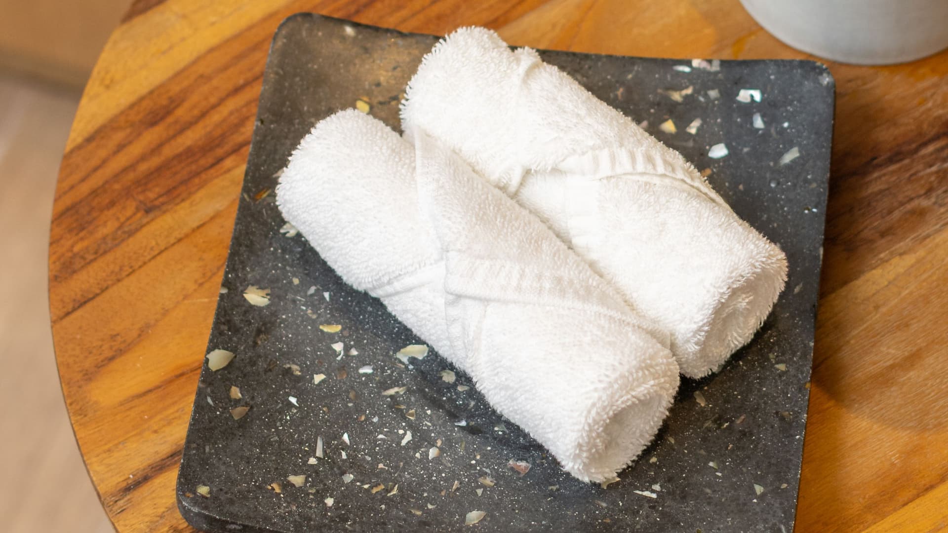 Hyatt Regency Kuantan Resort Welcome Towel