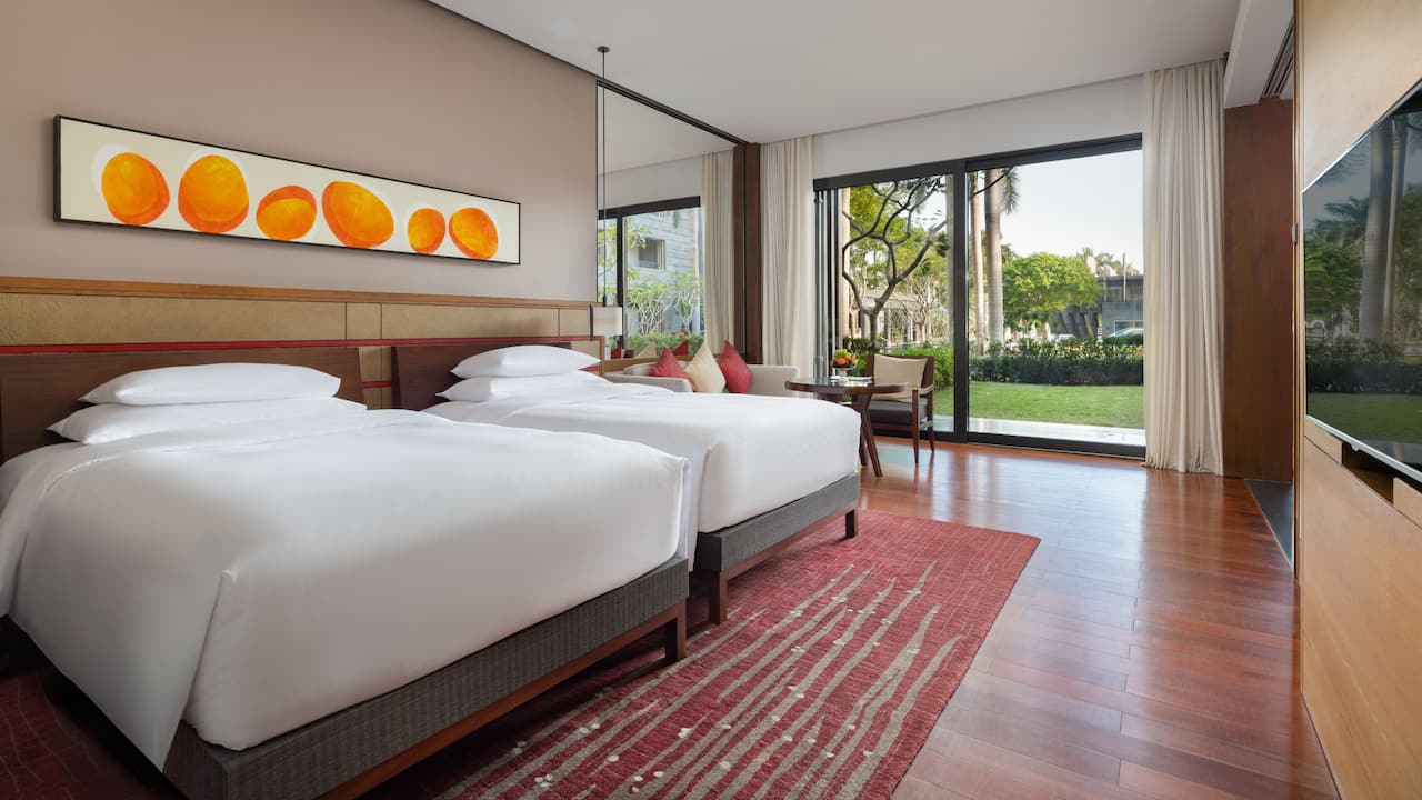 Garden View Twin Room 
