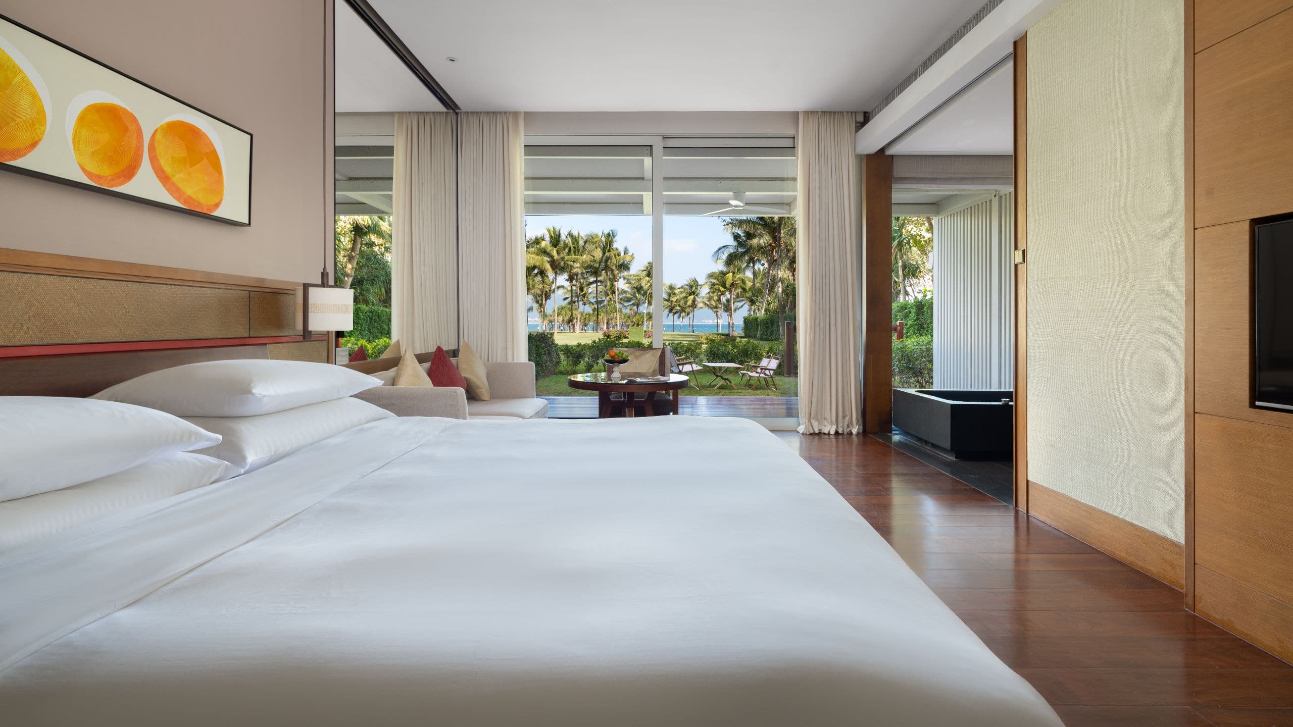 第 1，共 1 Park Hyatt Sanya Sunny Bay Resort Park Garden Ocean Courtyard King