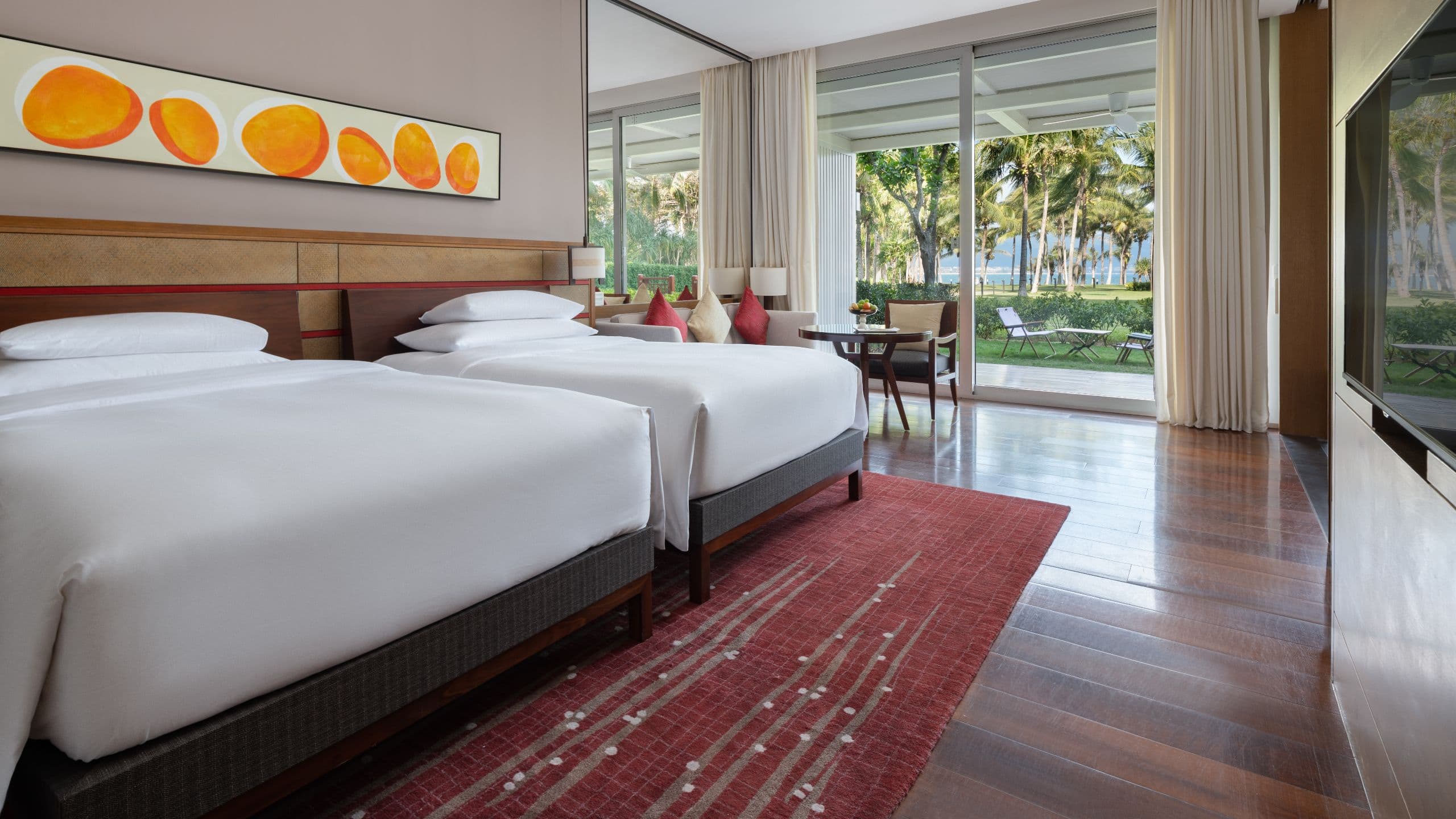 第 1，共 1 Park Hyatt Sanya Sunny Bay Resort Park Garden Ocean Courtyard Twin