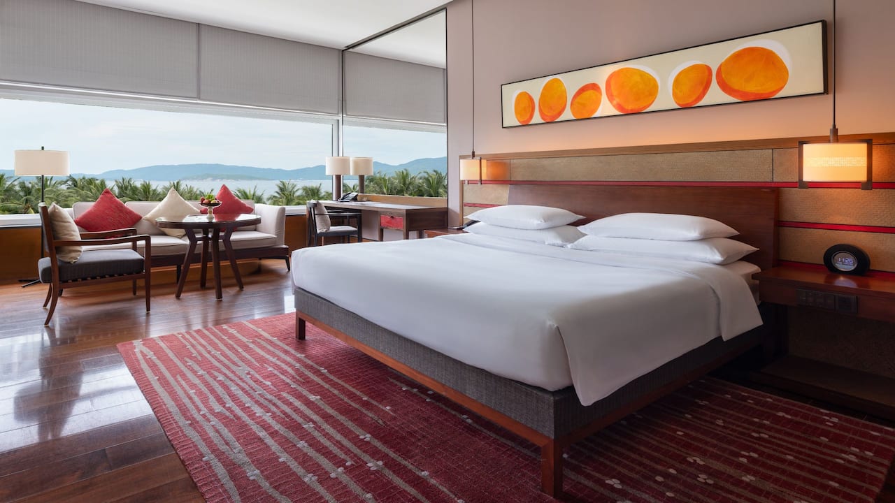 Park Ocean View King Room