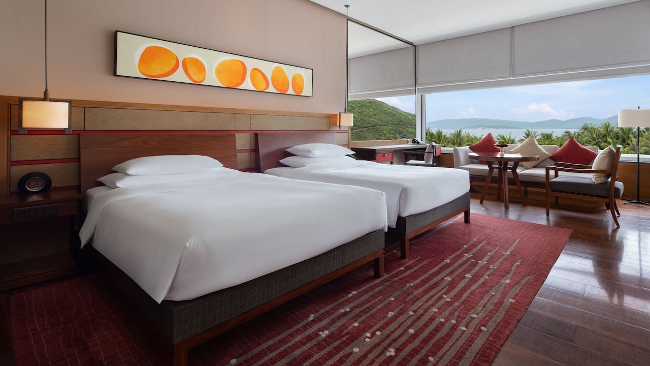 Park Ocean View Twin Room
