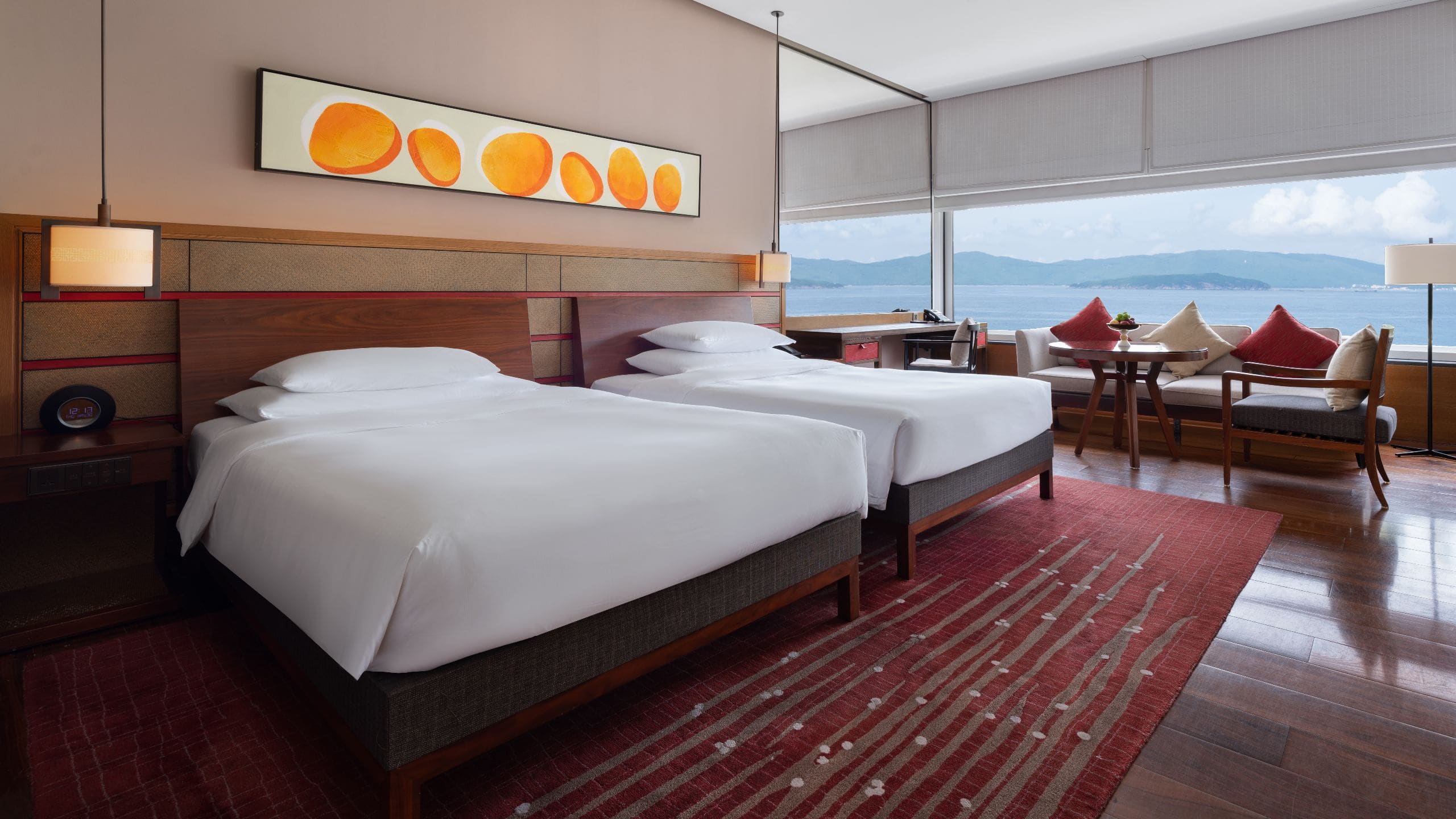 第 1，共 1 Park Hyatt Sanya Sunny Bay Resort Park Premium Ocean View Twin