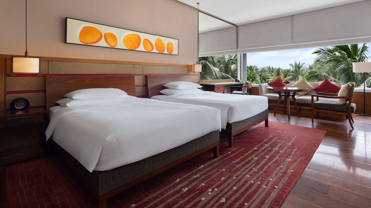 Park Twin Room