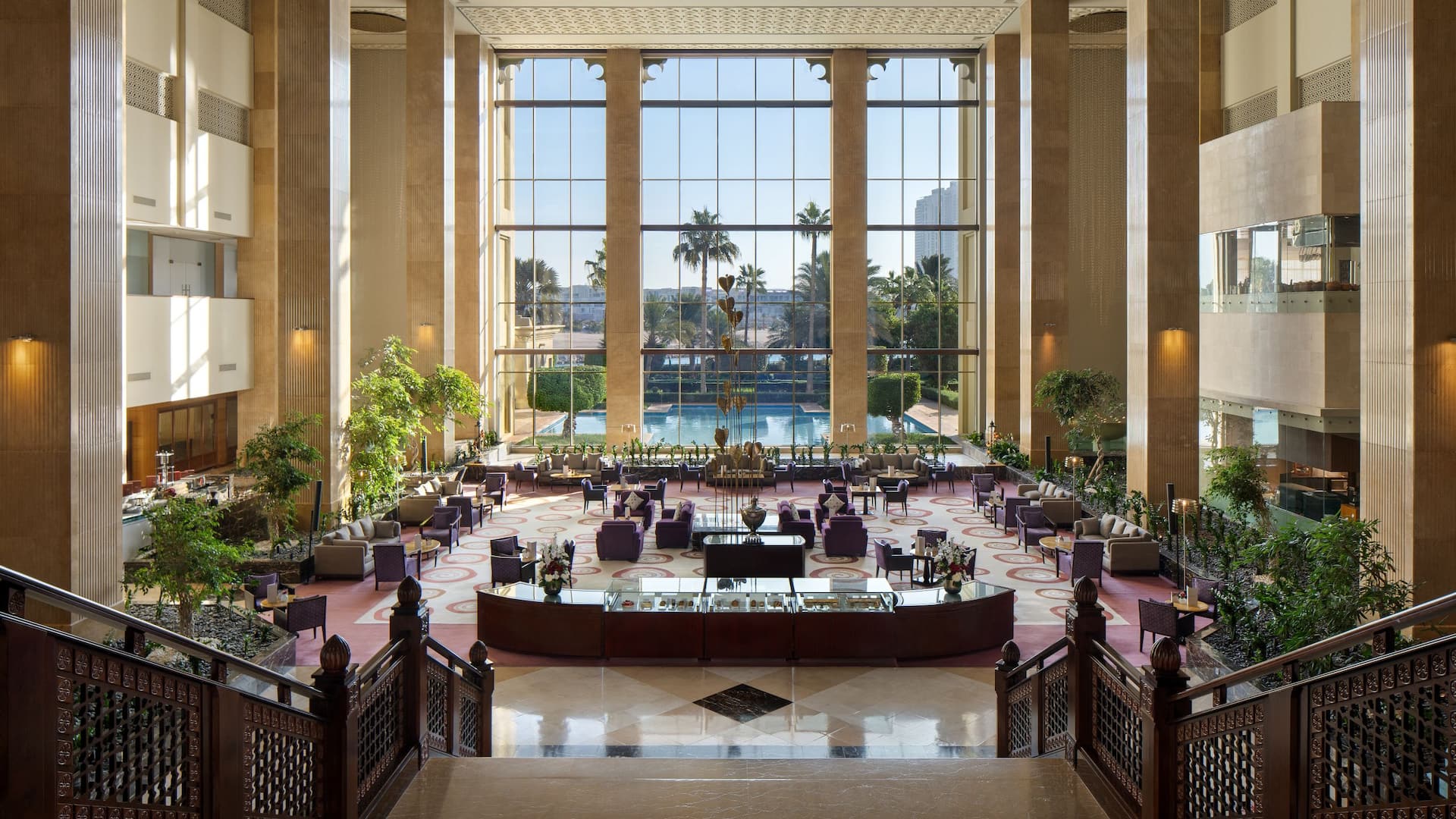 Grand Hyatt Doha Hotel & Villas Biscotti Lounge