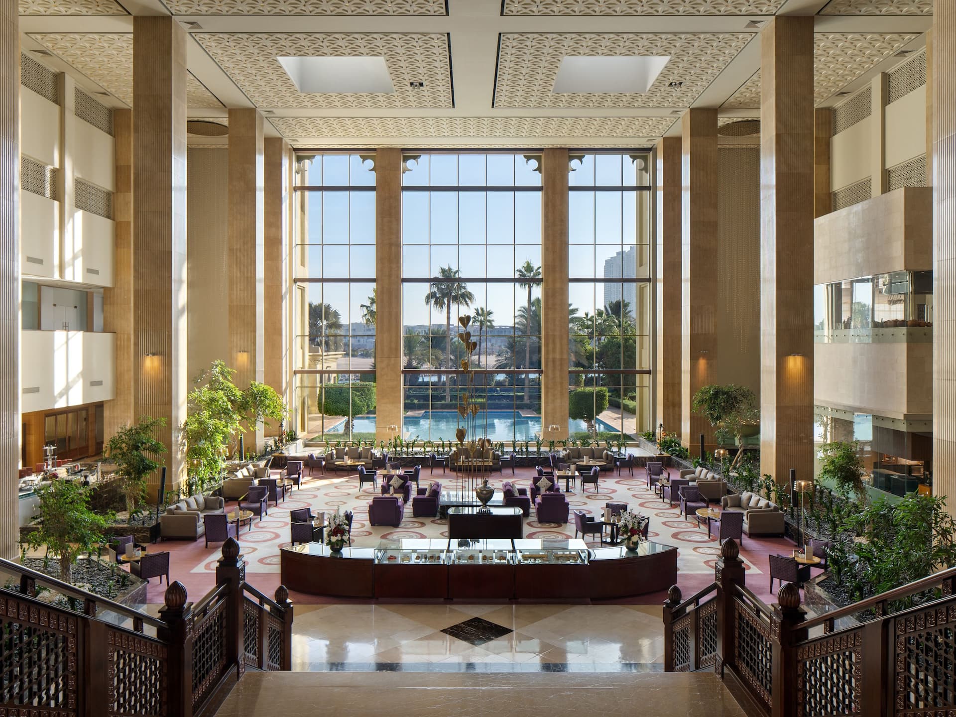 Grand Hyatt Doha Hotel & Villas Biscotti Lounge