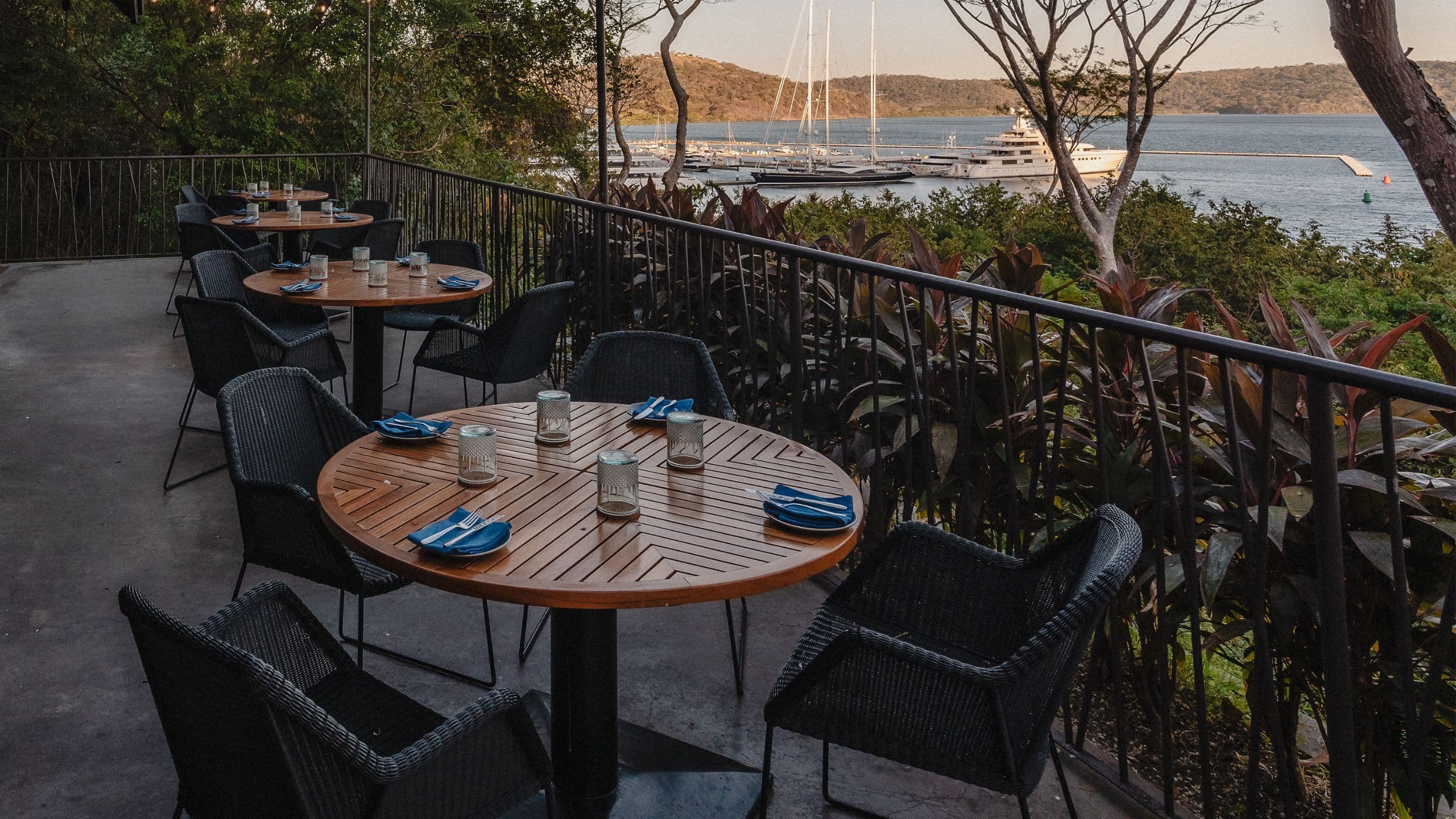 Andaz Peninsula Papagayo Resort, Costa Rica Chaopescao Terrace