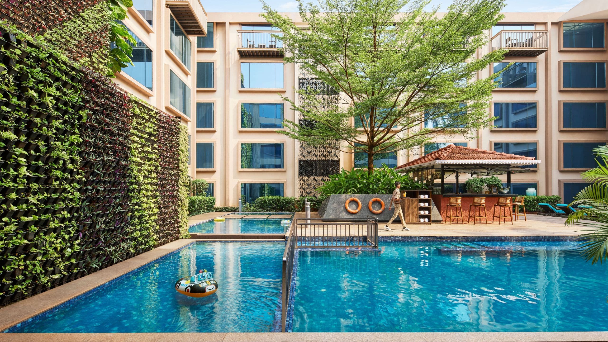 Hyatt Centric Candolim Goa Kids Swimming Pool