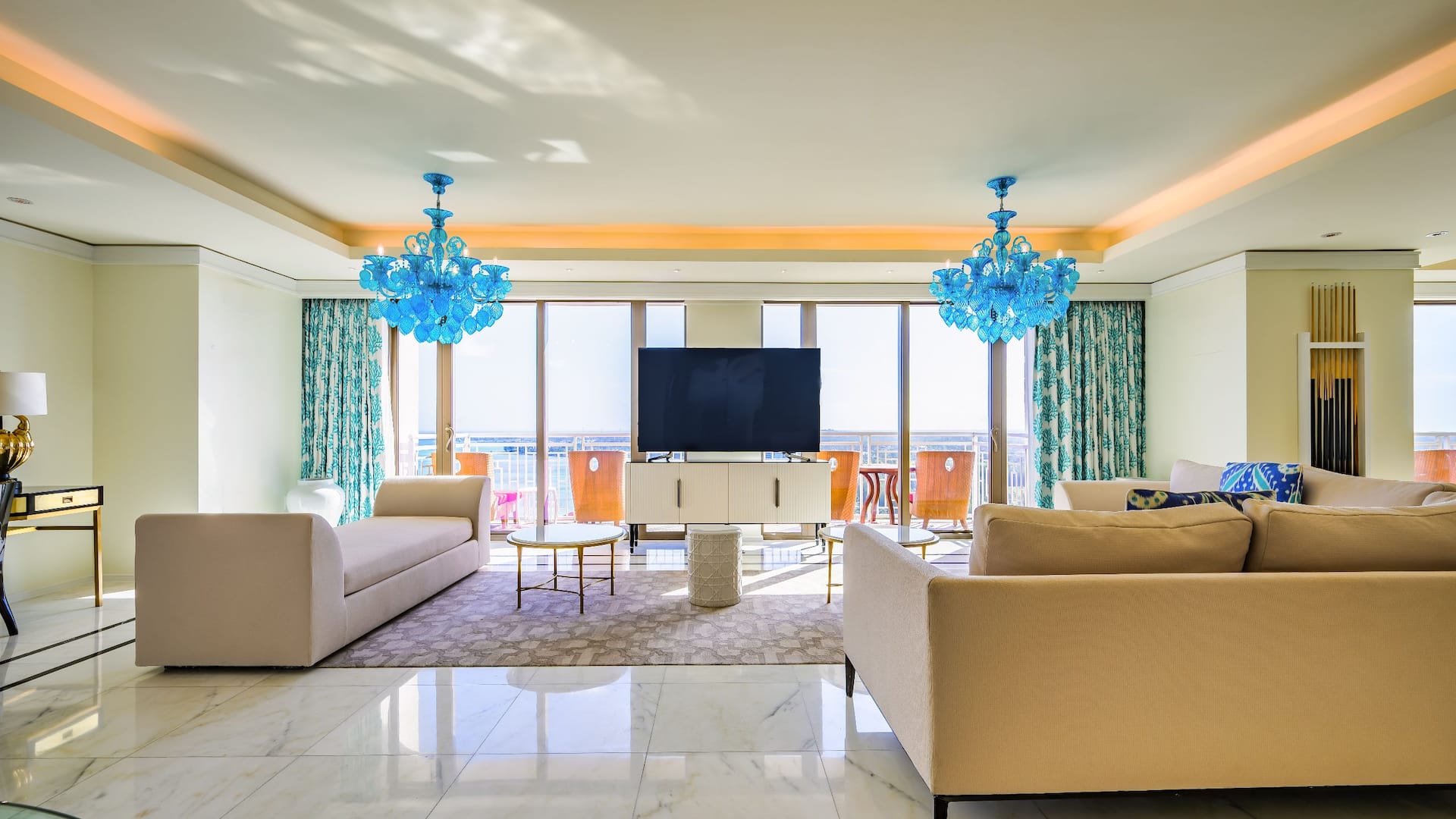 1/14 Grand Hyatt Baha Mar East Presidential Living Room