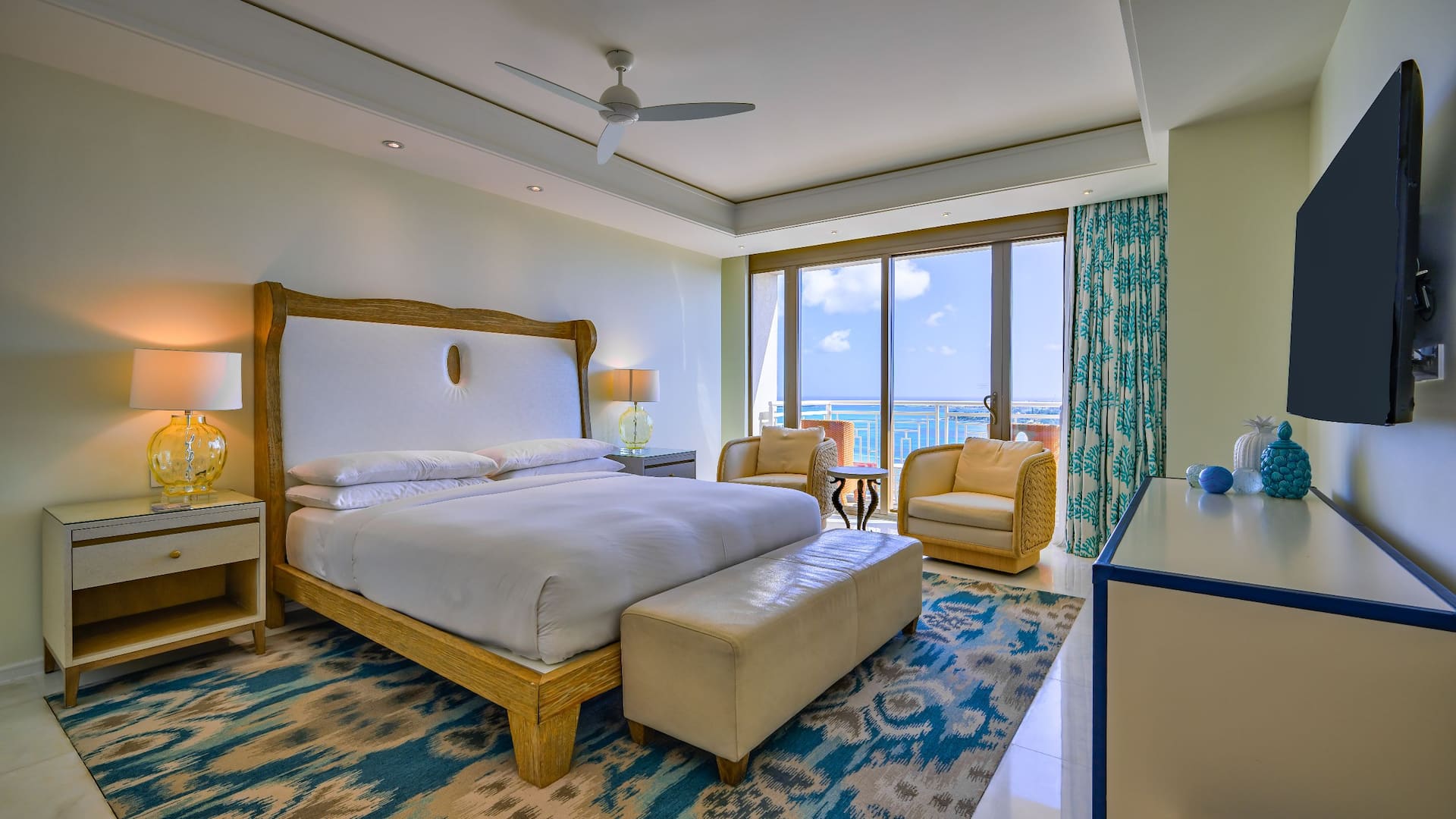 7/14 Grand Hyatt Baha Mar East Presidential King Guest Room