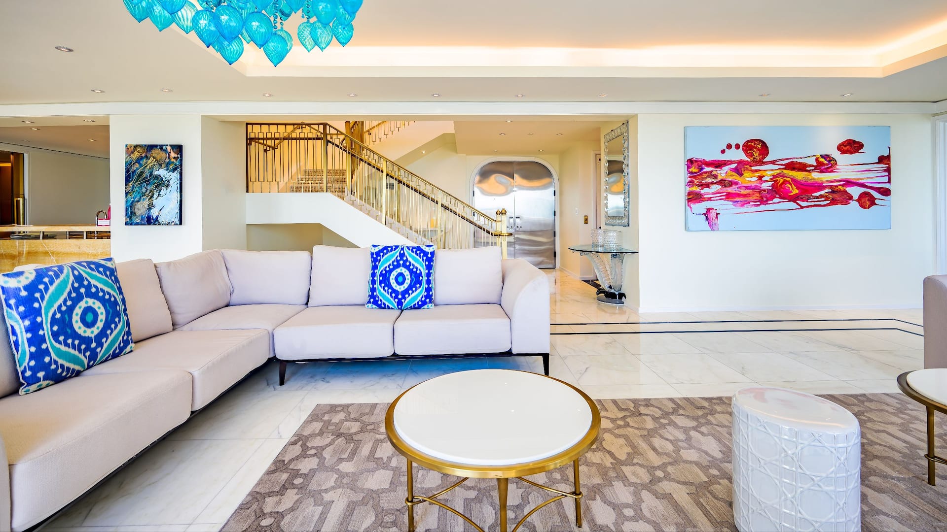 10/14 Grand Hyatt Baha Mar East Presidential Living Room Entry Way