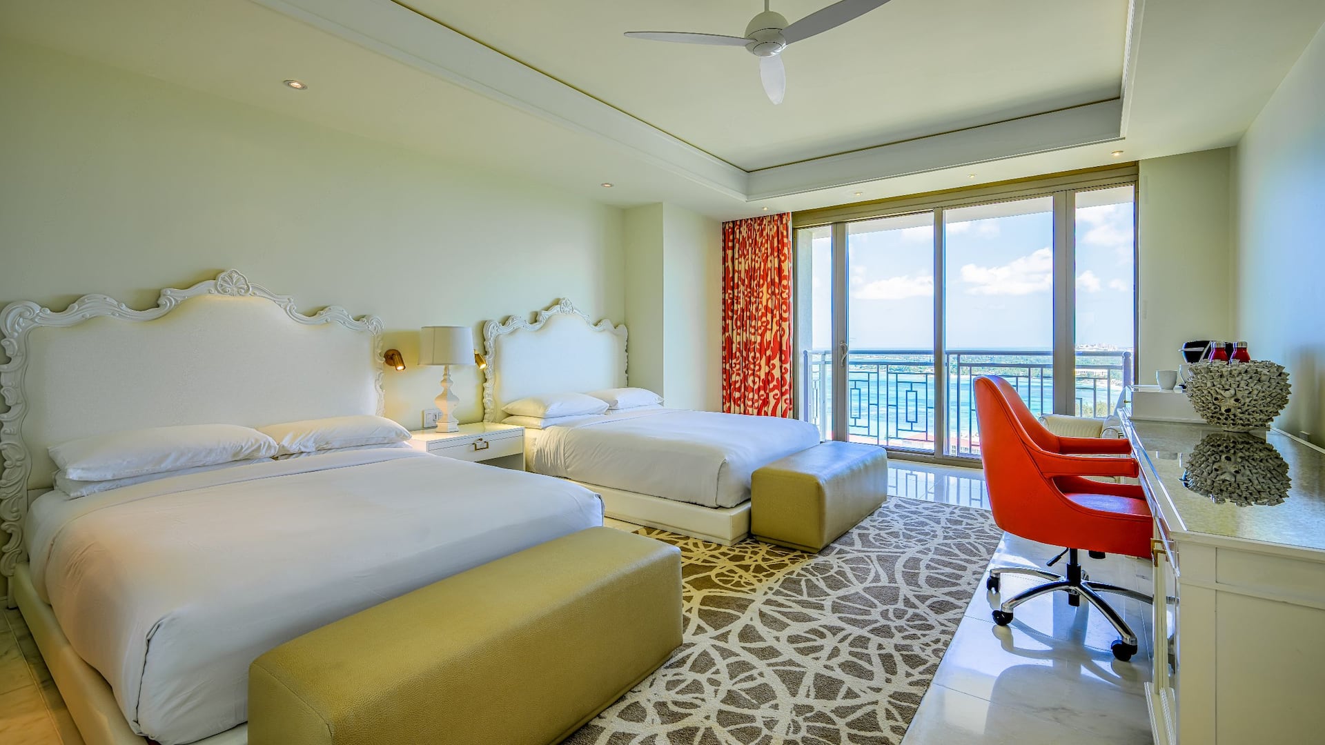 13/14 Grand Hyatt Baha Mar East Presidential Guest Bedroom Two Queen