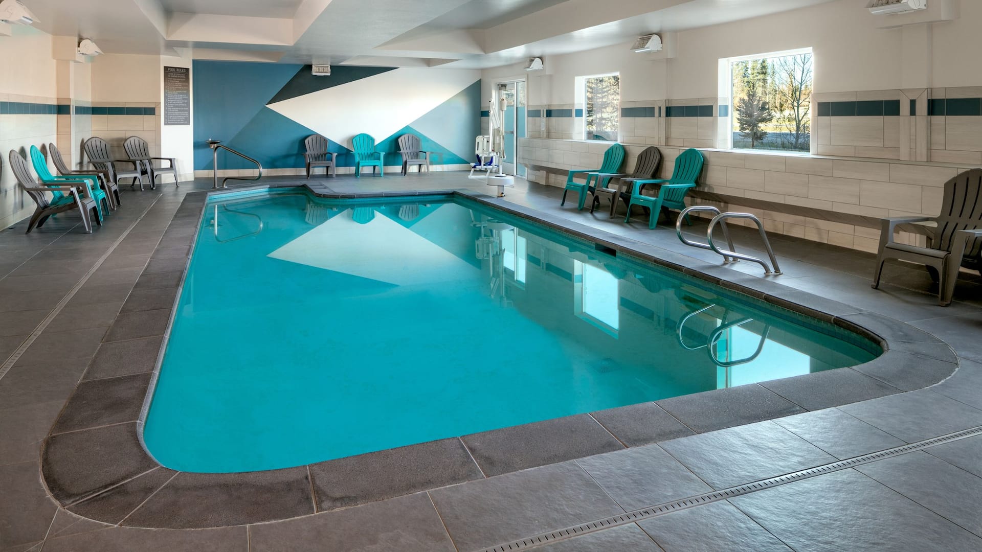Hyatt Place Fairbanks Pool New