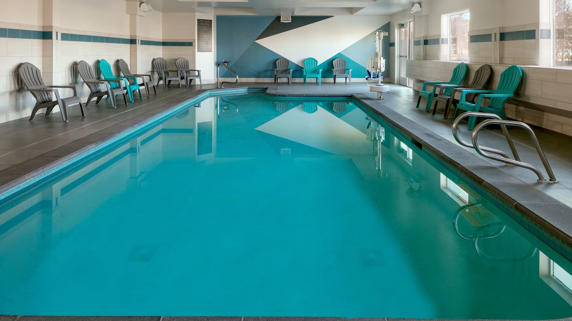 Hyatt Place Fairbanks Pool Without Hot Tub