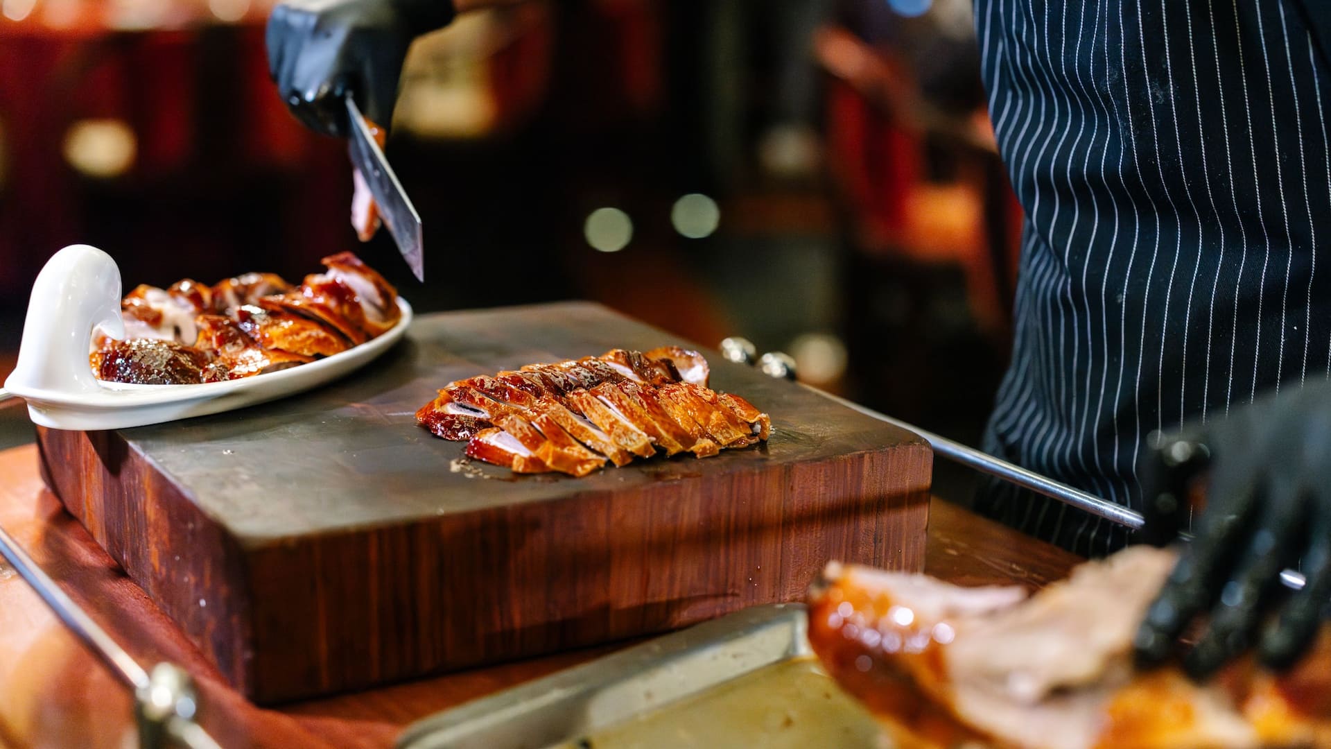 Grand Hyatt Baha Mar Shuang Ba Peking Duck Carving