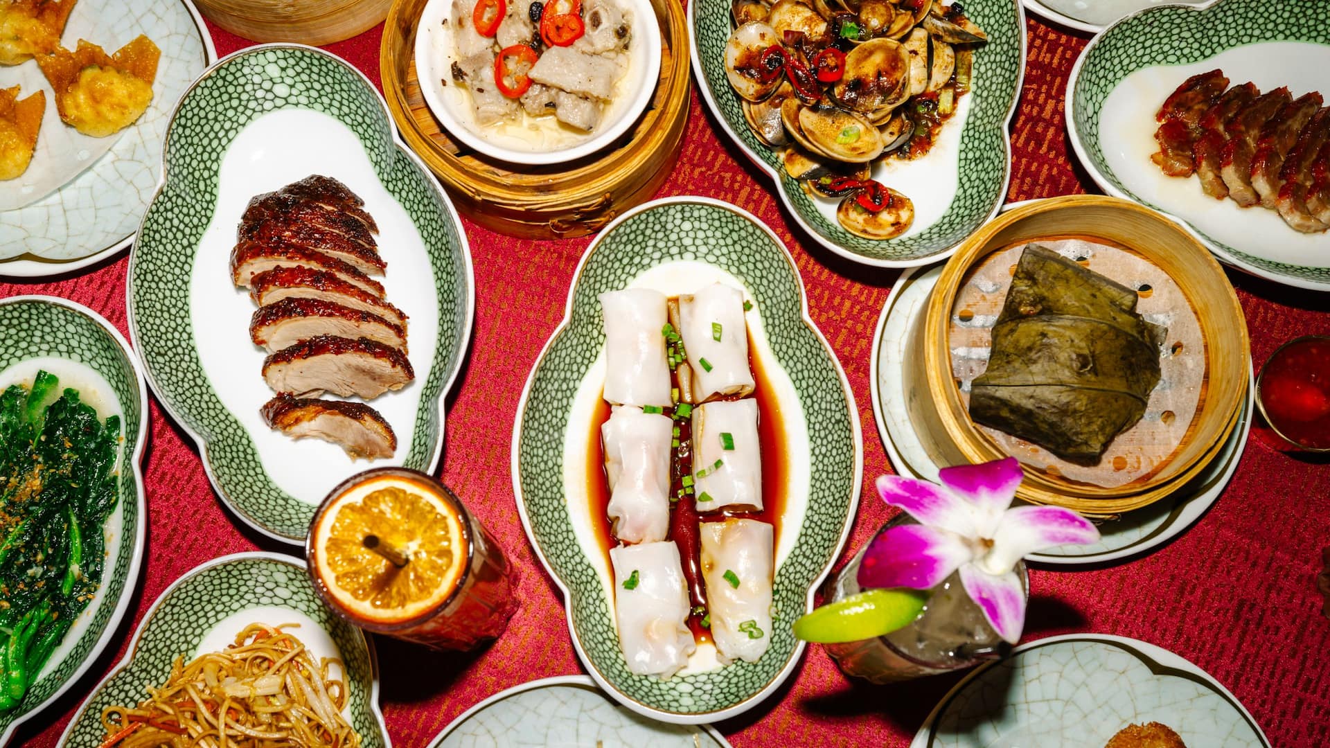 Grand Hyatt Baha Mar Shuang Ba Dim Sum Brunch Items
