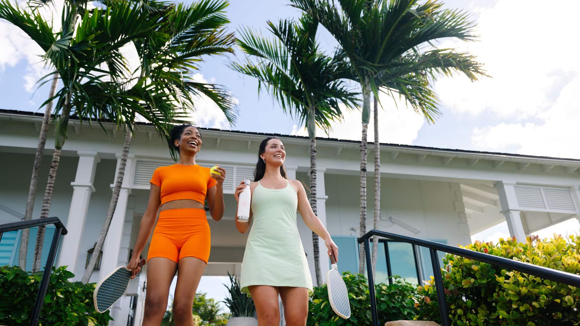 Grand Hyatt Baha Mar Racquet Club Pickleball Guests