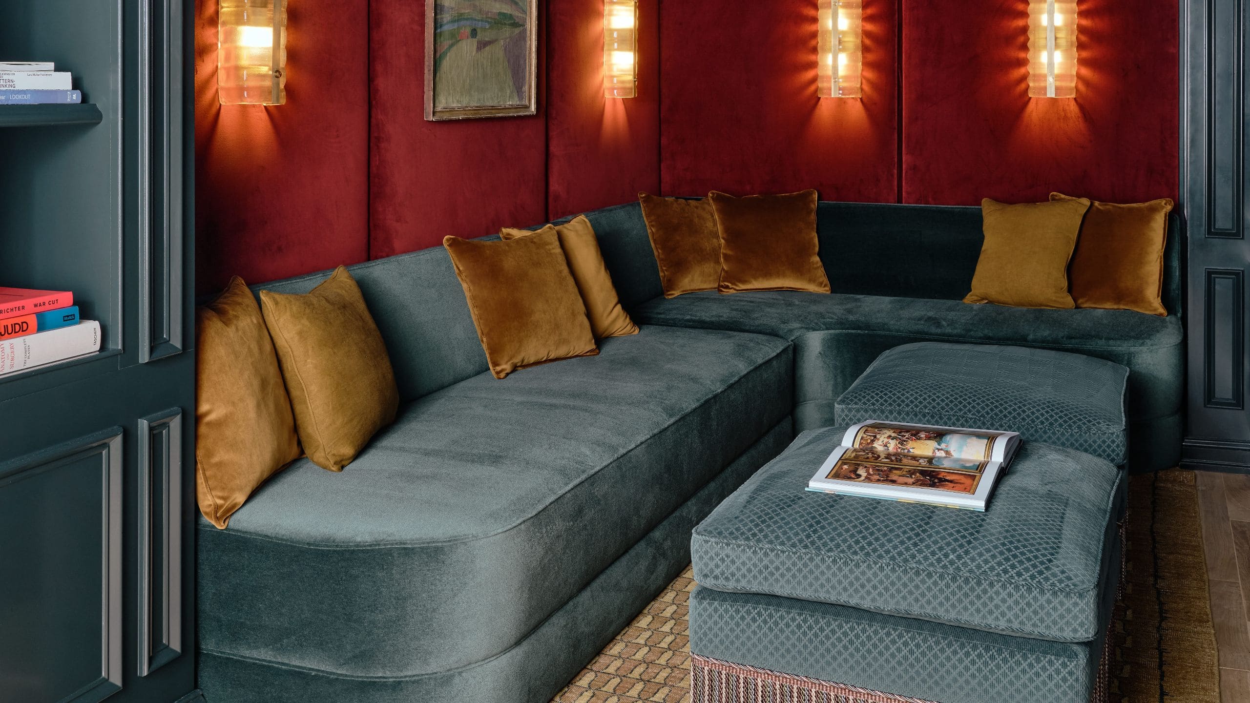 The Bellevue Hotel Presidential Suite Snuggery