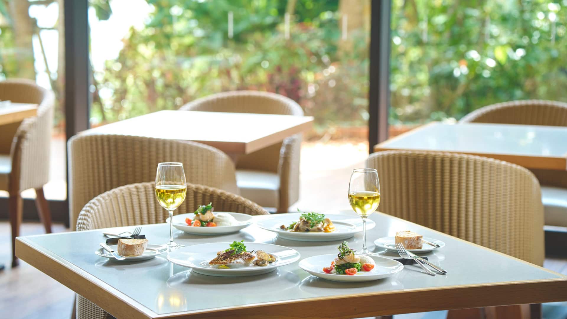 Hyatt Regency Seragaki Island, Okinawa All Day Dining Lunch Course