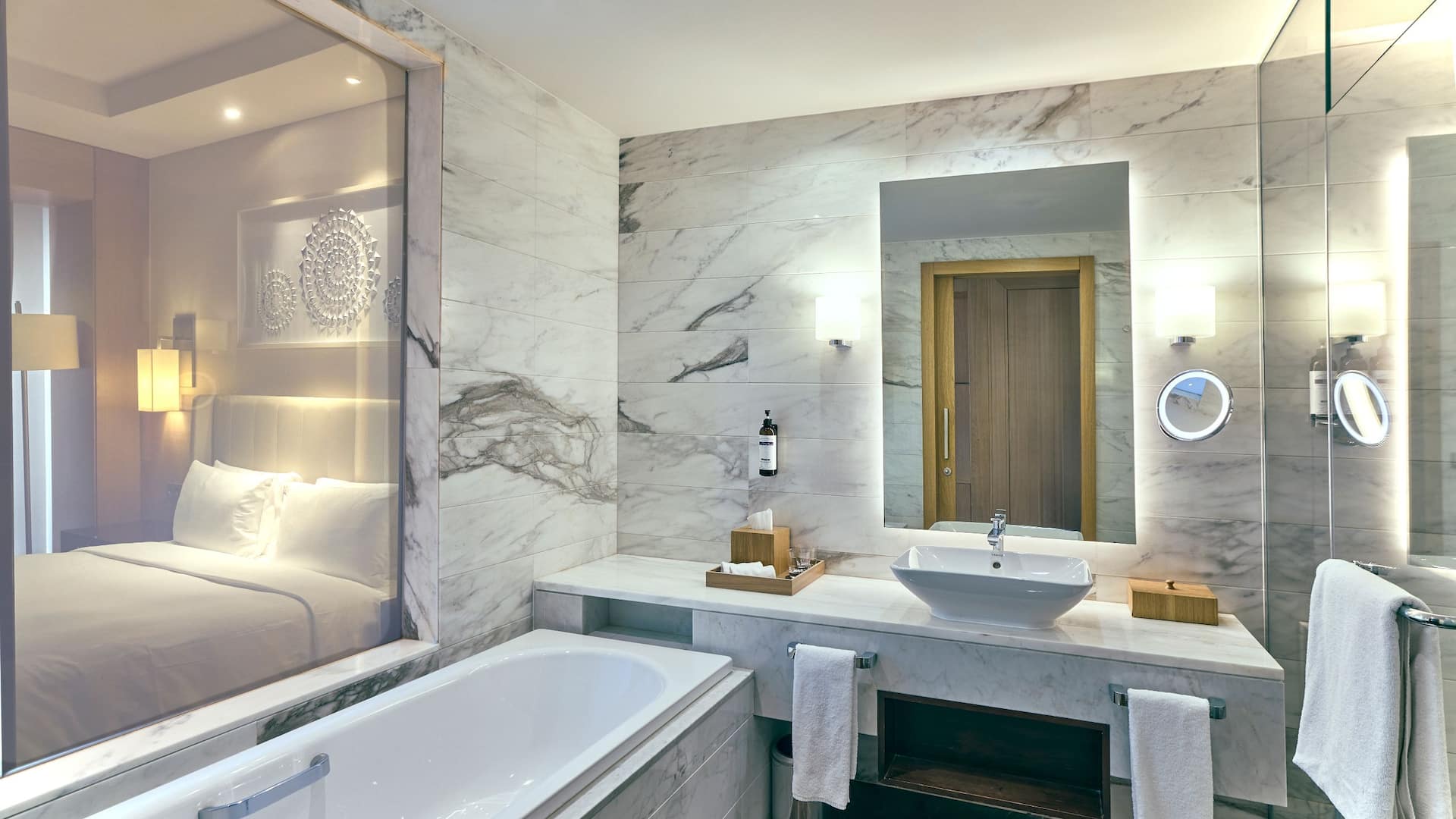 4 of 5 Hyatt Regency Tashkent King Bathroom