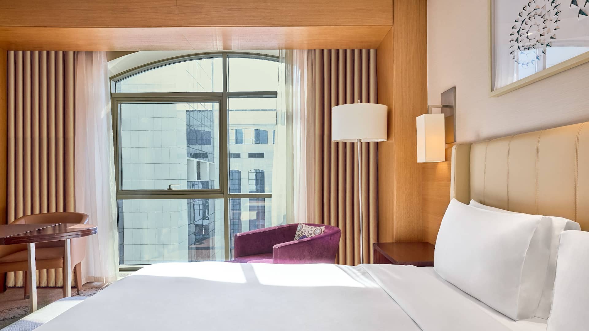 Hyatt Regency Tashkent King Bedroom View