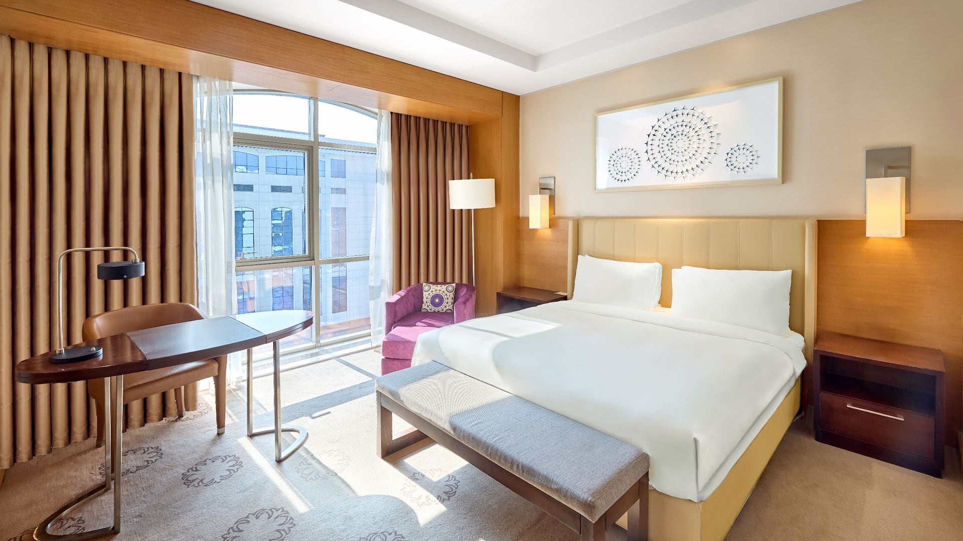 Hyatt Regency Tashkent King Bedroom