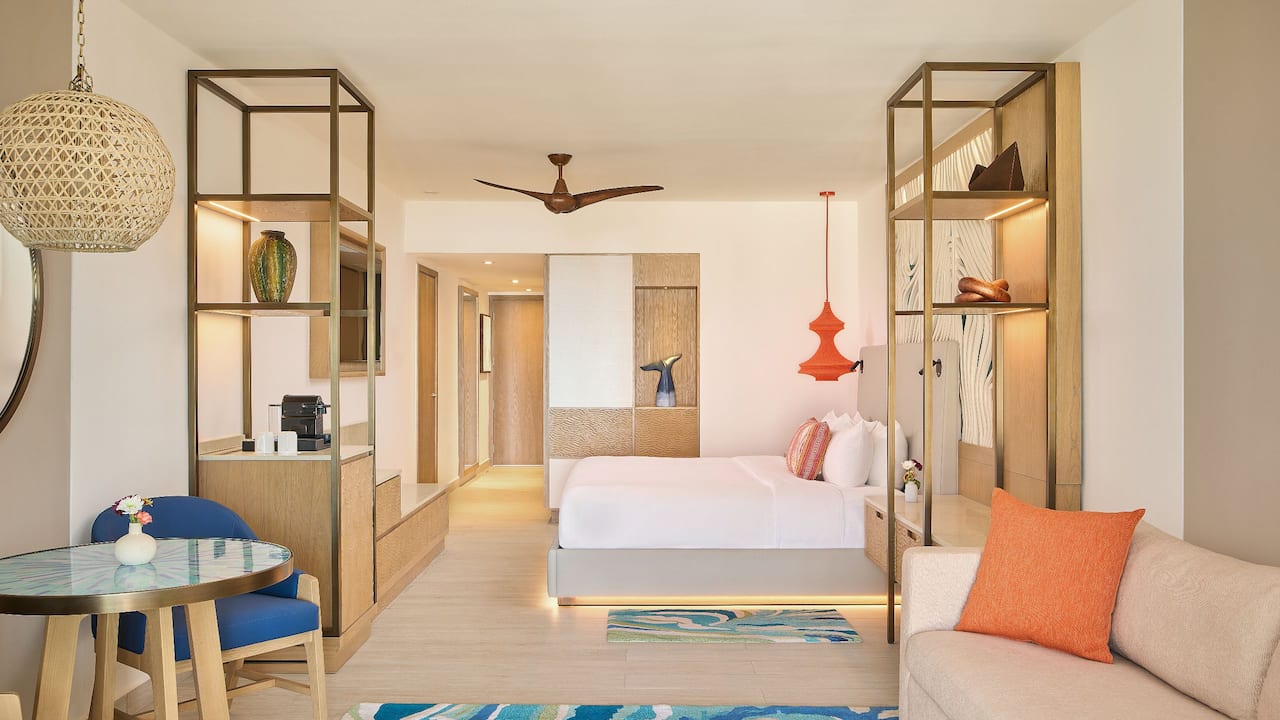 Deluxe Room Inside View
