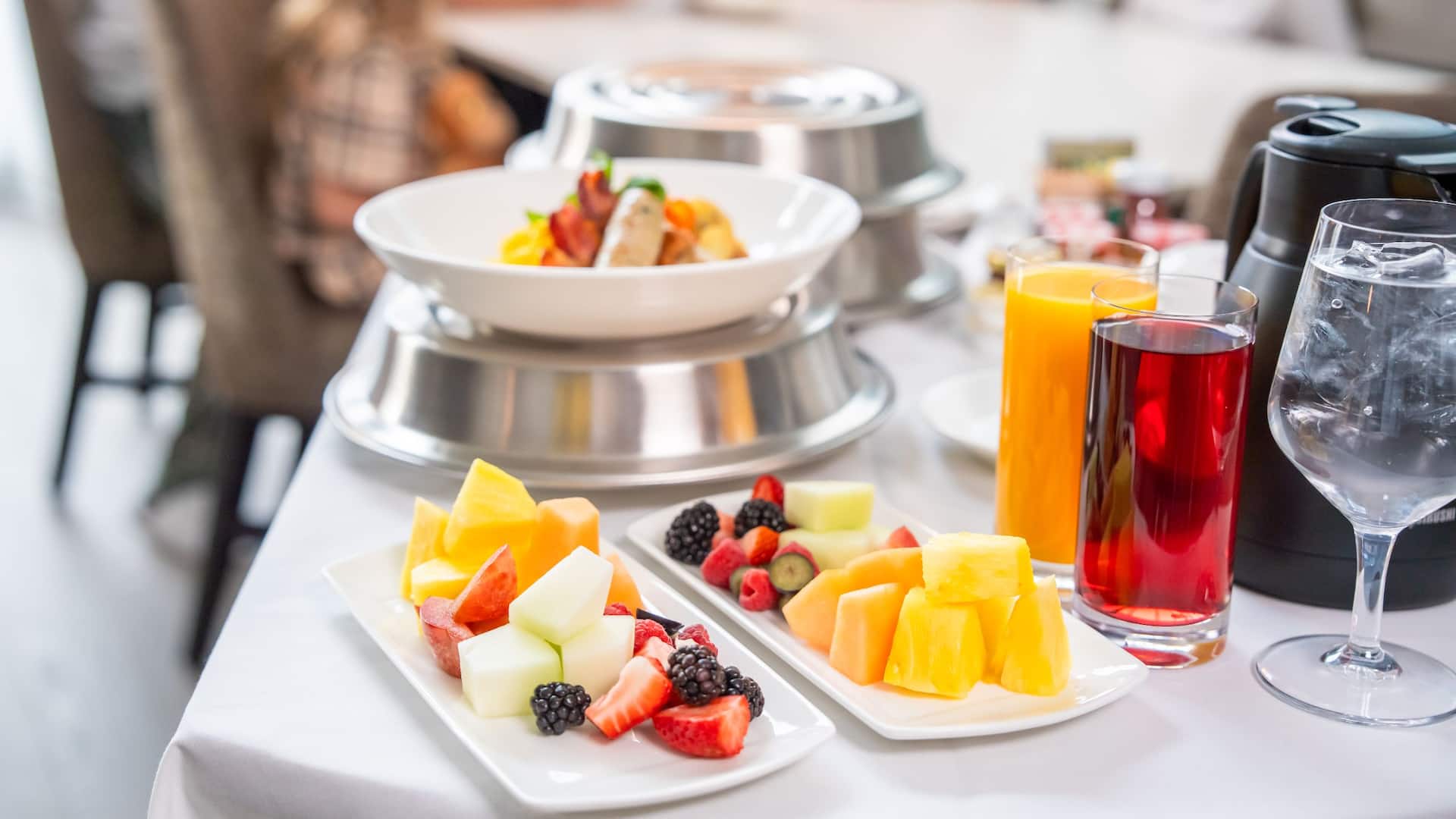 1 of 1 Grand Hyatt Deer Valley In Room Dining Breakfast