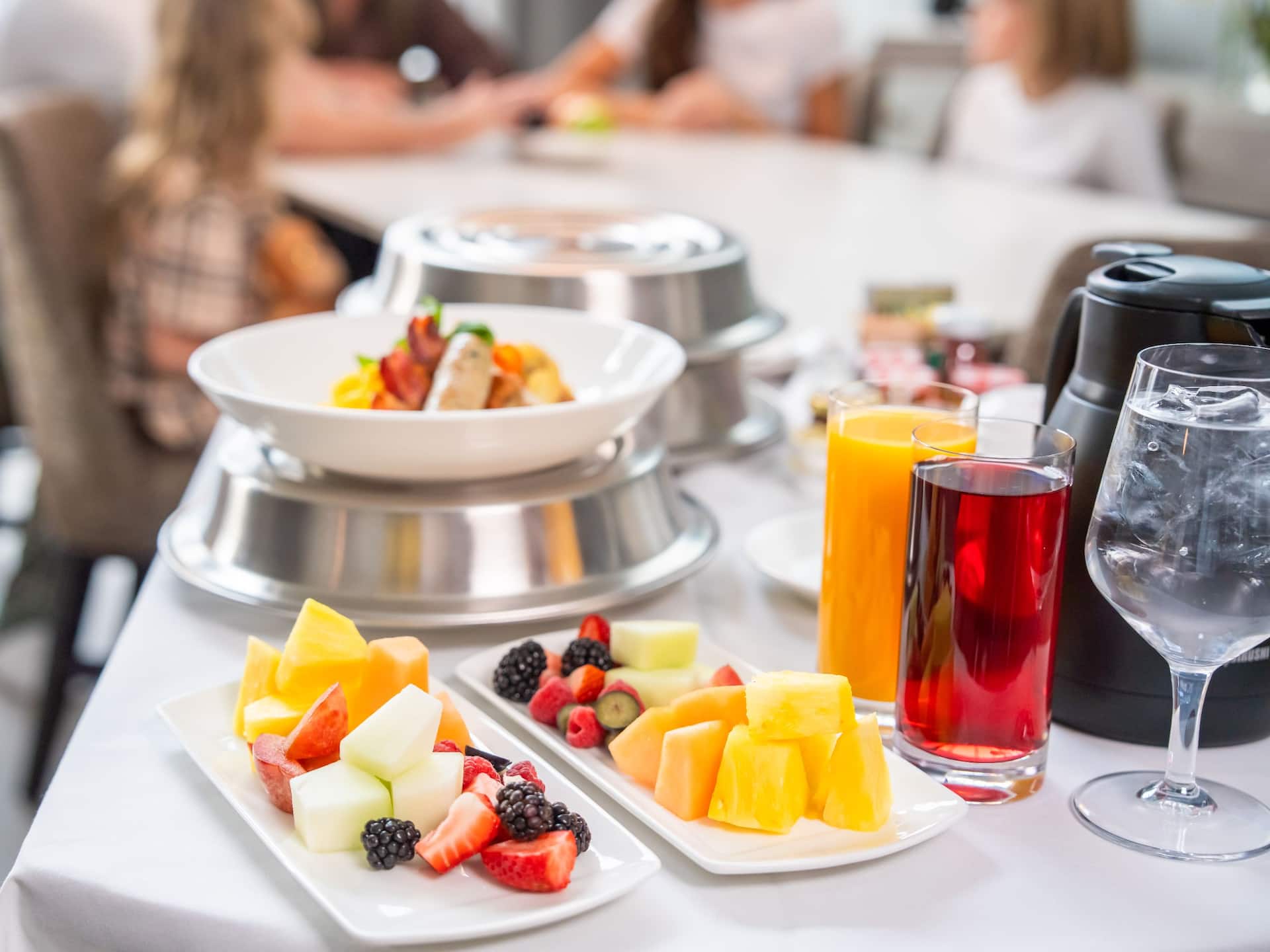 Grand Hyatt Deer Valley In Room Dining Breakfast