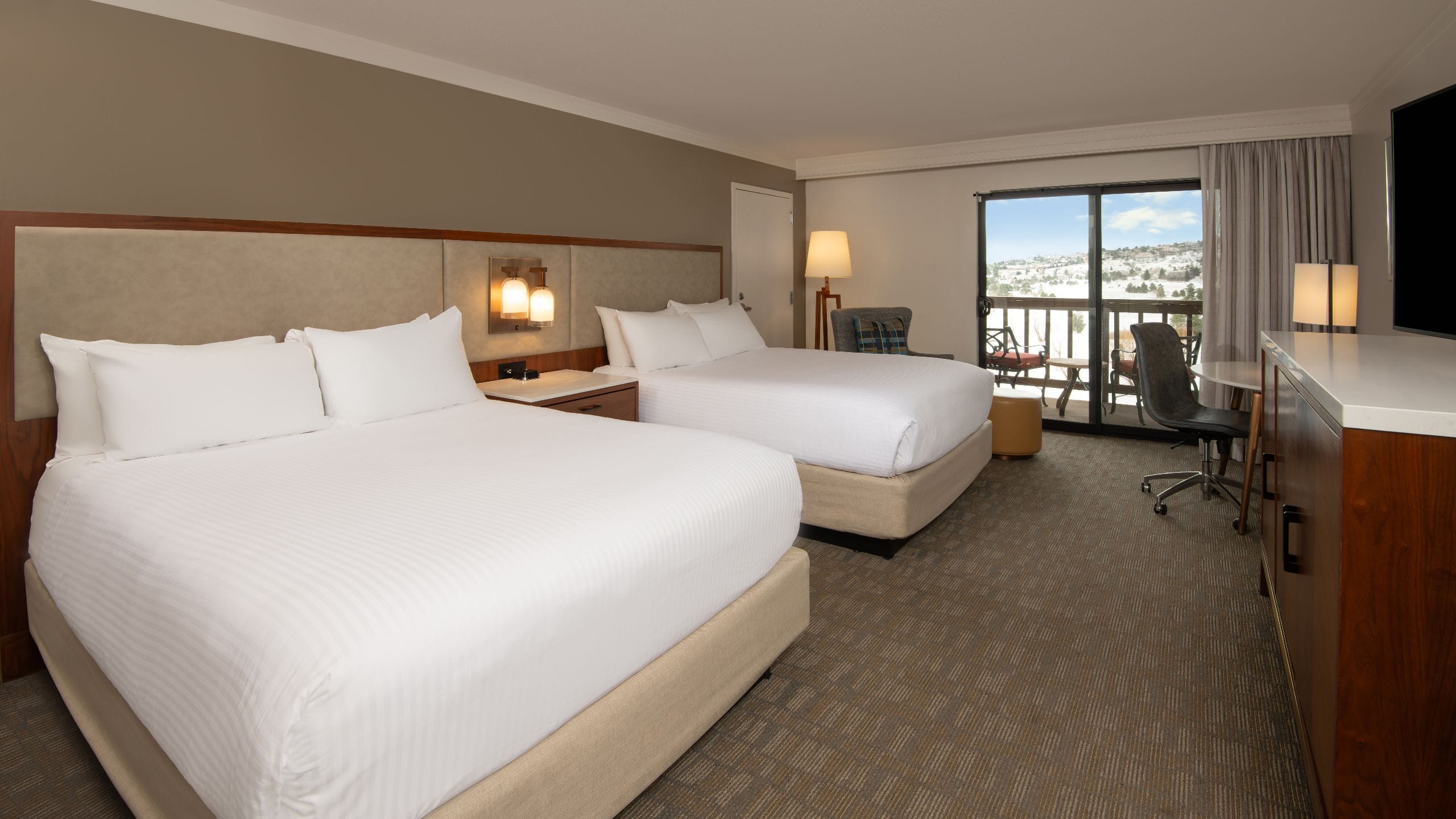 3 de 4 Cheyenne Mountain Resort Two Queens Mountain View