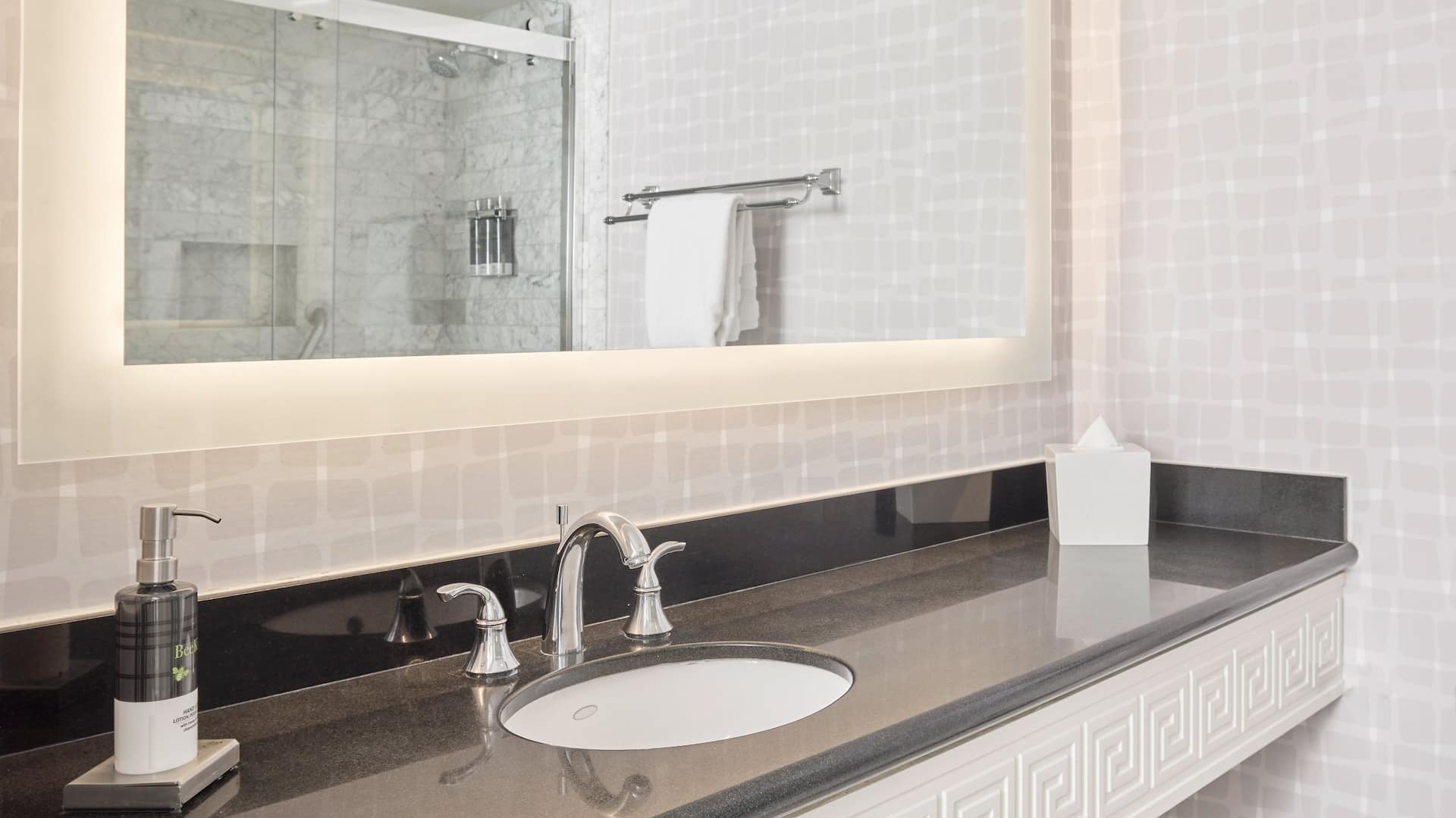 3 of 3 Hyatt Centric Delfina Santa Monica Bathroom Vanity